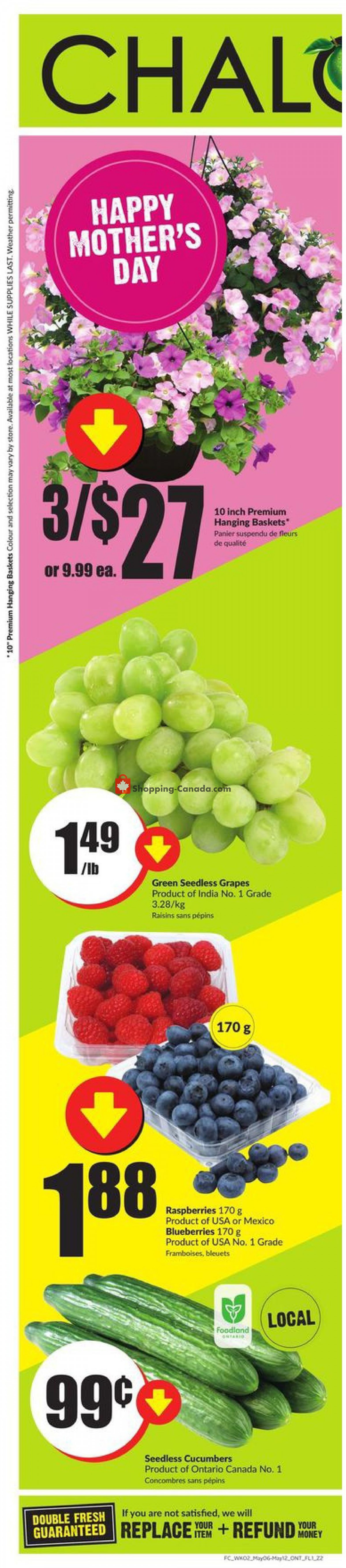 Chalo FreshCo flyer from Thursday May 6, 2021 to Wednesday May 12, 2021 - page 2