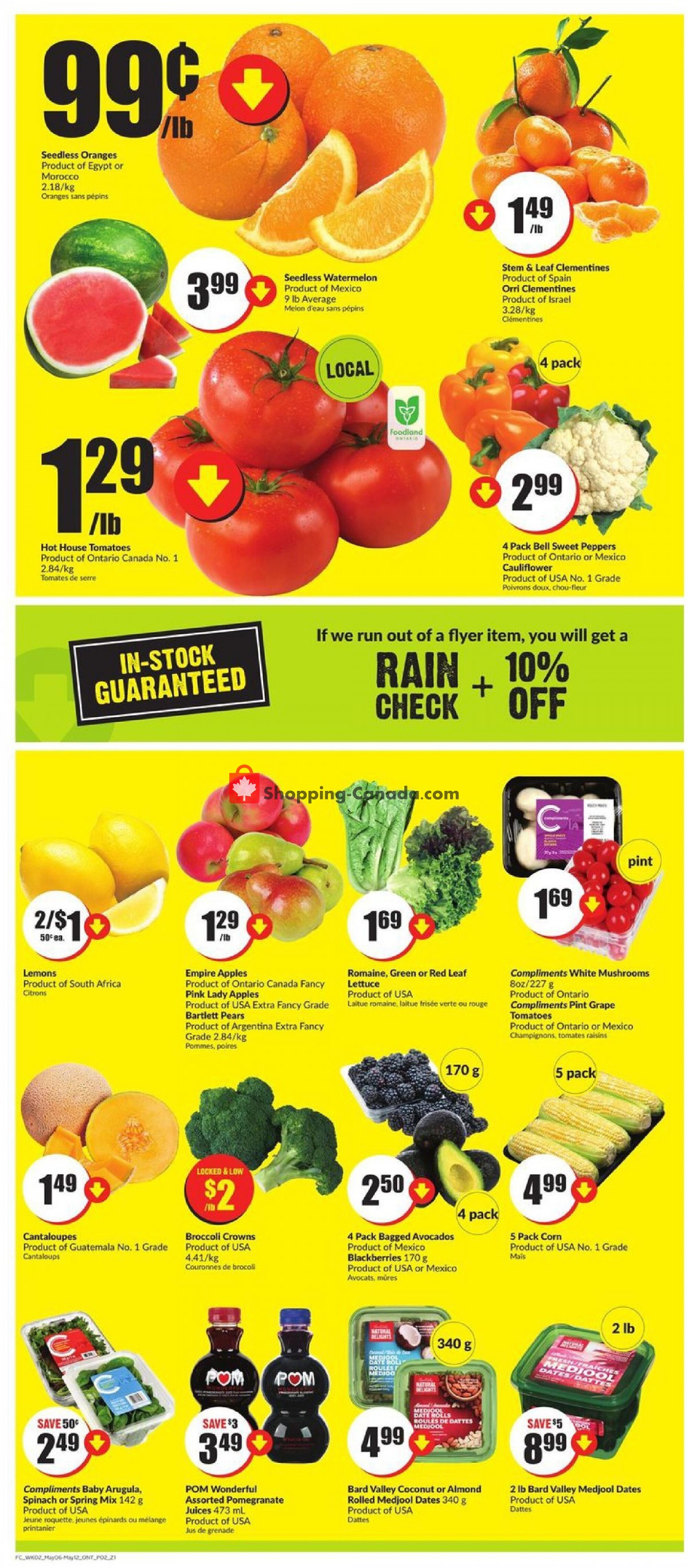 Chalo FreshCo flyer from Thursday May 6, 2021 to Wednesday May 12, 2021 - page 4
