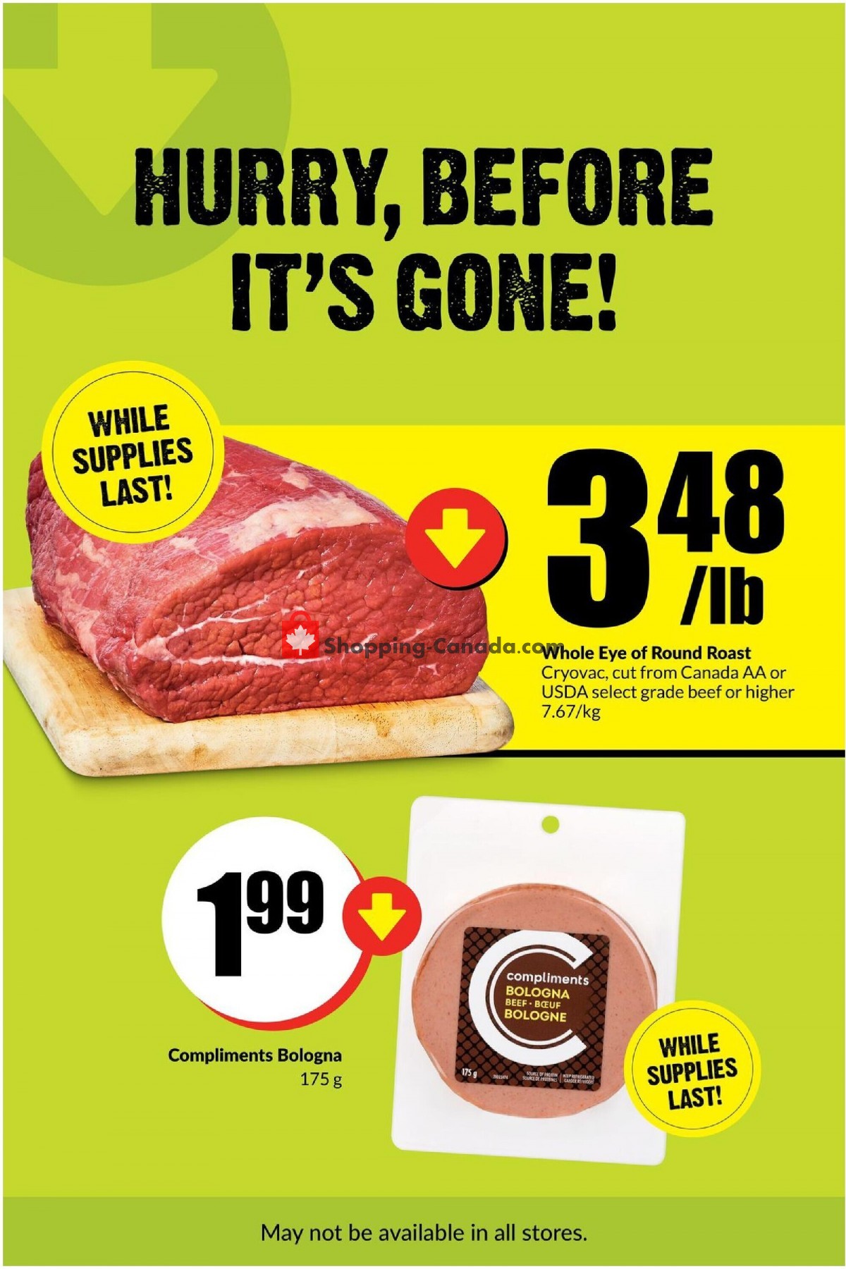 Chalo FreshCo flyer from Thursday May 6, 2021 to Wednesday May 12, 2021 - page 6