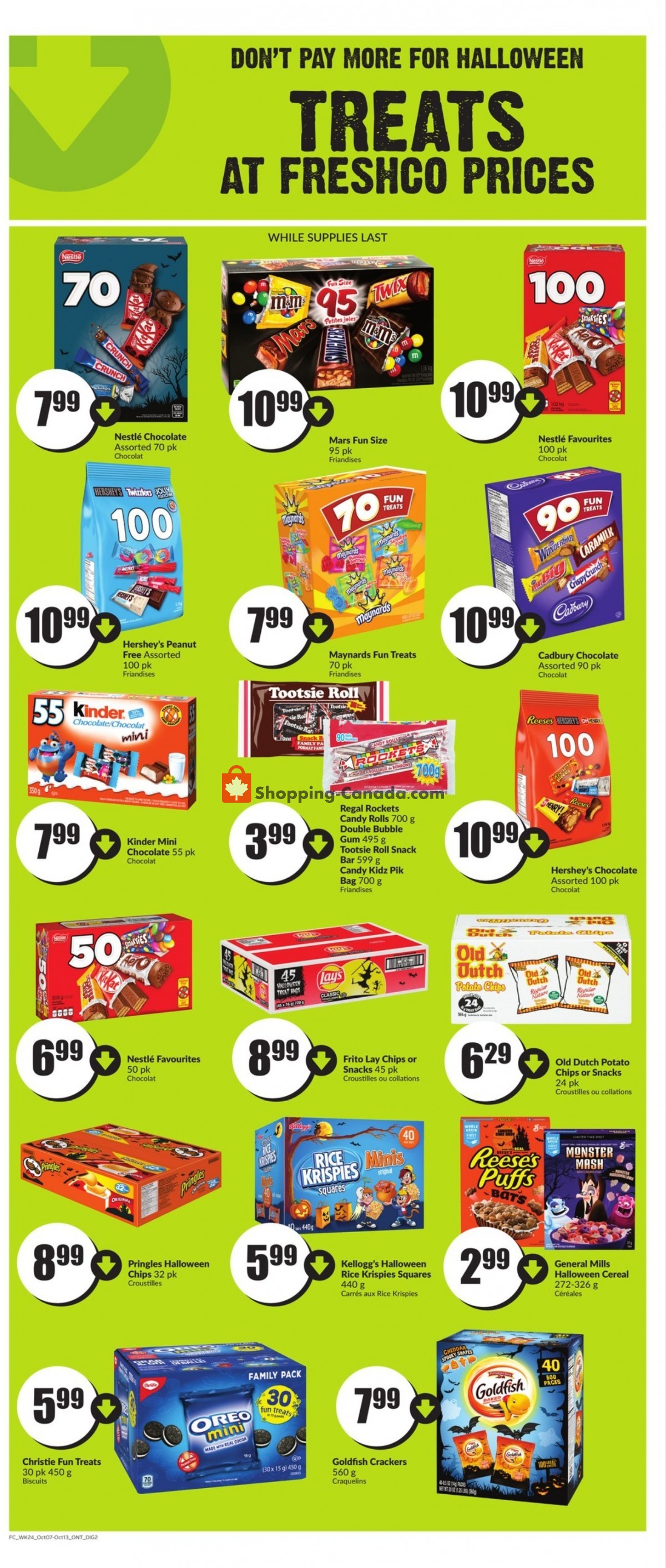 Chalo FreshCo flyer from Thursday October 7, 2021 to Wednesday October 13, 2021 - page 10