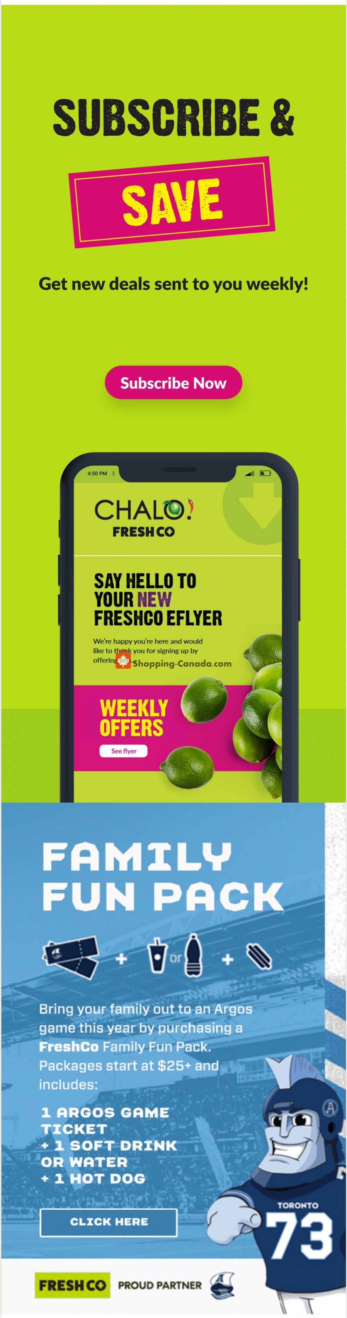 Chalo FreshCo flyer from Thursday October 7, 2021 to Wednesday October 13, 2021 - page 12