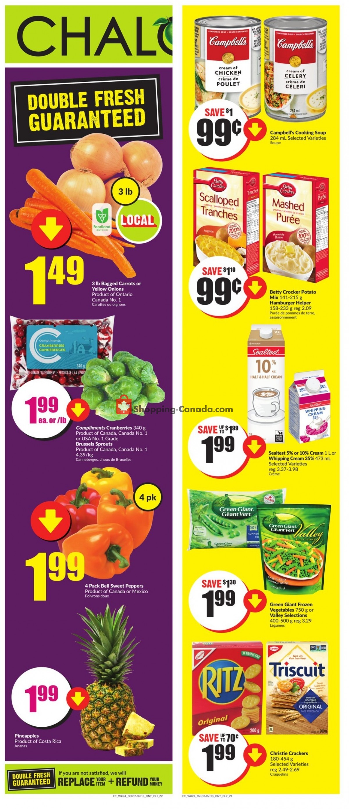 Chalo FreshCo flyer from Thursday October 7, 2021 to Wednesday October 13, 2021 - page 2