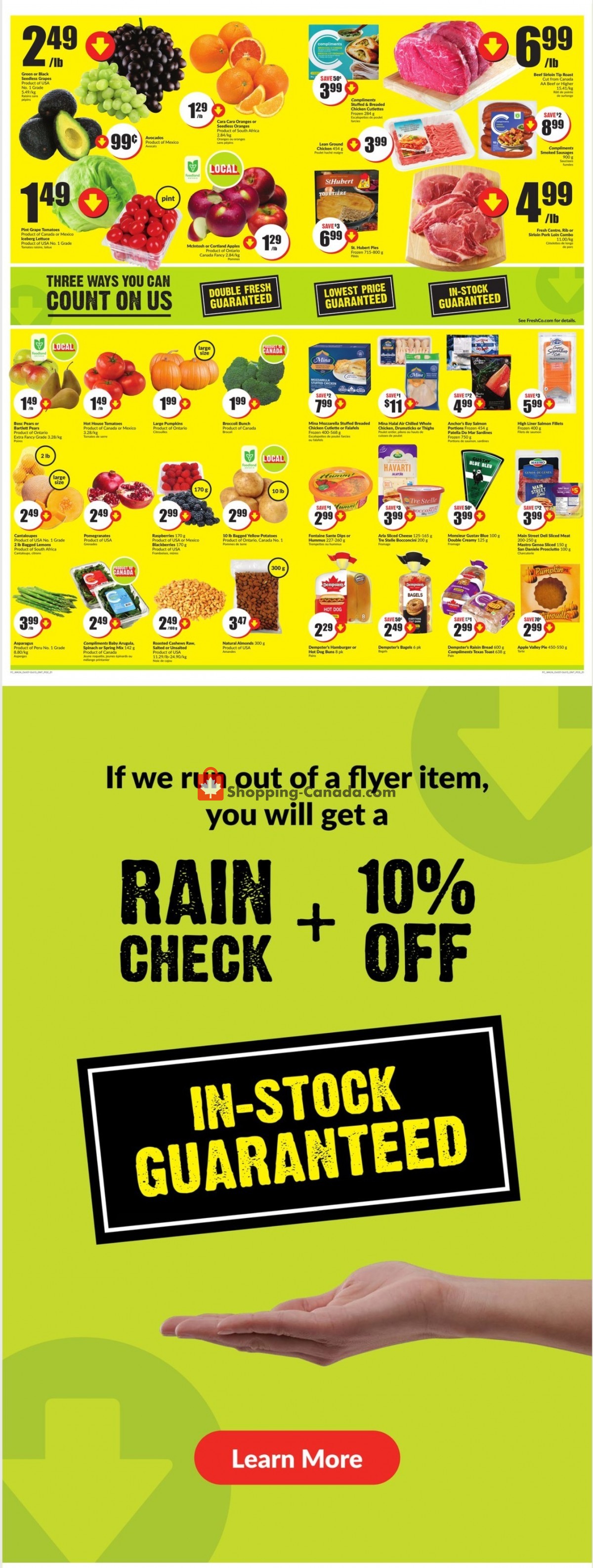 Chalo FreshCo flyer from Thursday October 7, 2021 to Wednesday October 13, 2021 - page 3