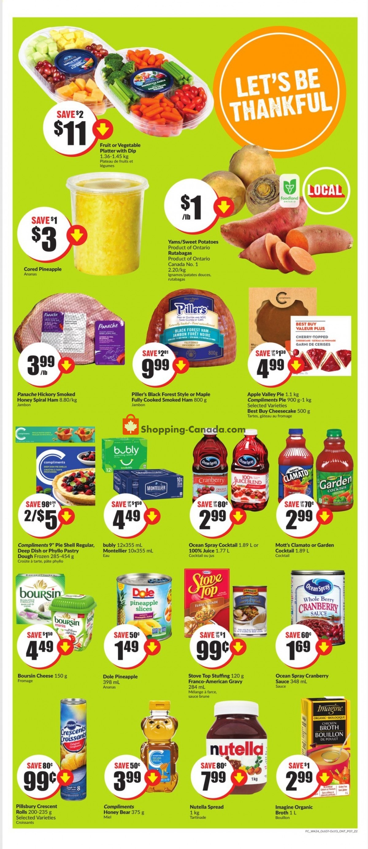 Chalo FreshCo flyer from Thursday October 7, 2021 to Wednesday October 13, 2021 - page 7