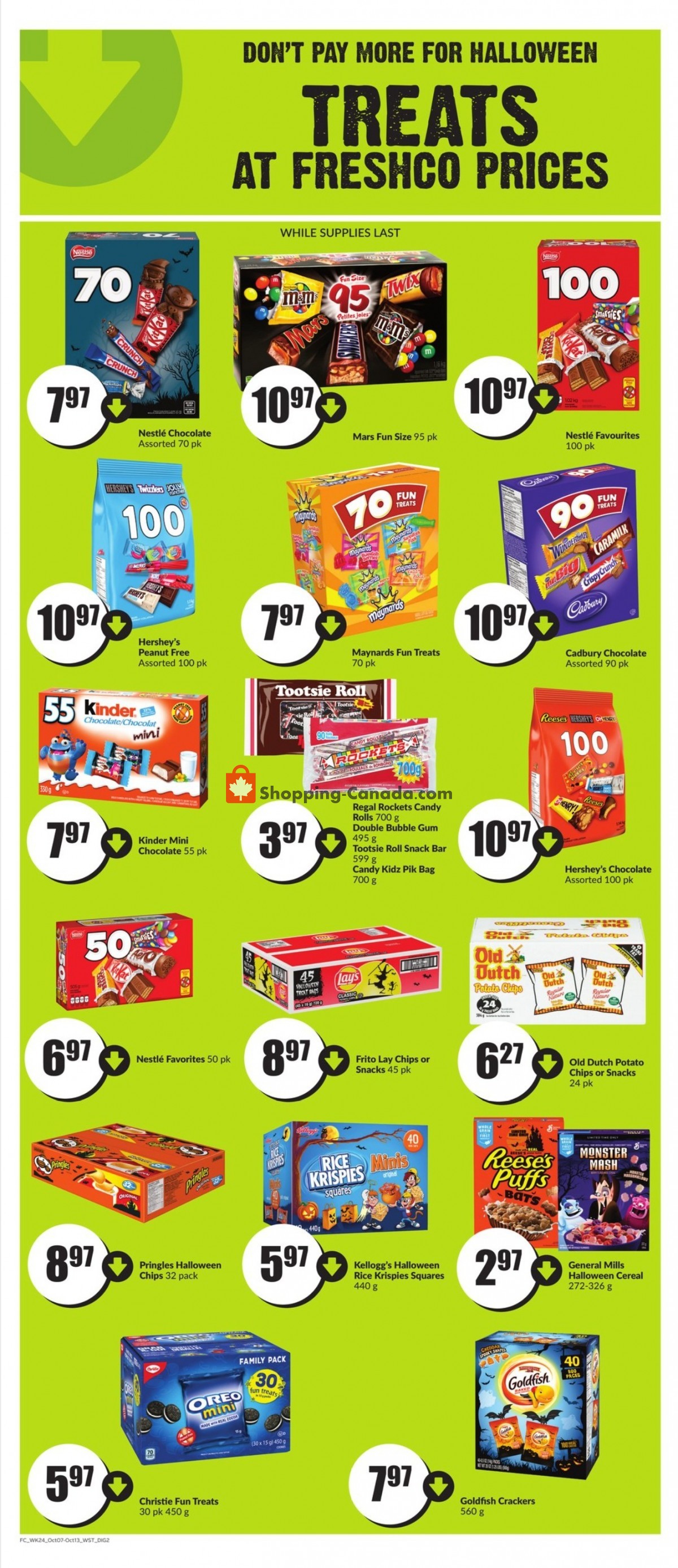Chalo FreshCo flyer from Thursday October 7, 2021 to Wednesday October 13, 2021 - page 10