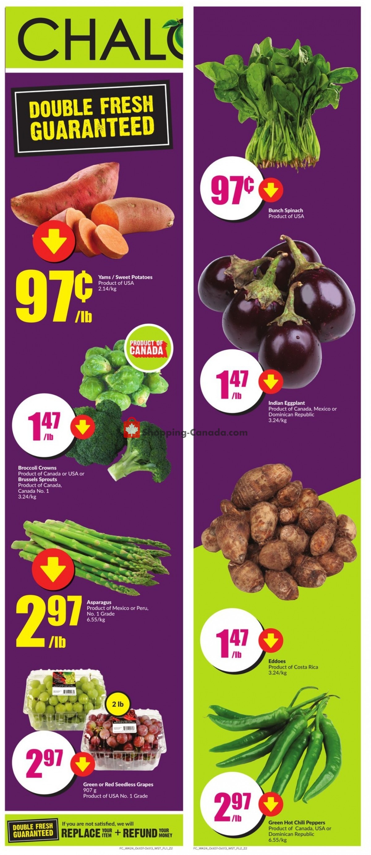 Chalo FreshCo flyer from Thursday October 7, 2021 to Wednesday October 13, 2021 - page 2