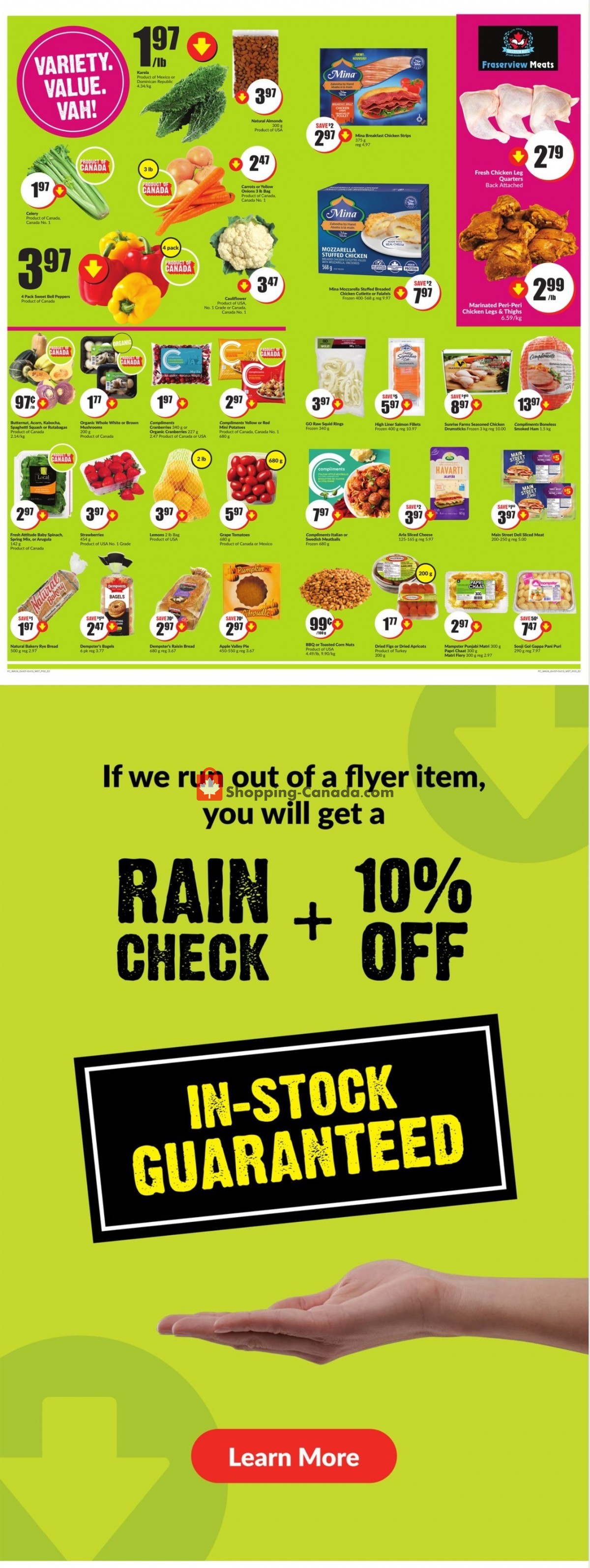 Chalo FreshCo flyer from Thursday October 7, 2021 to Wednesday October 13, 2021 - page 3