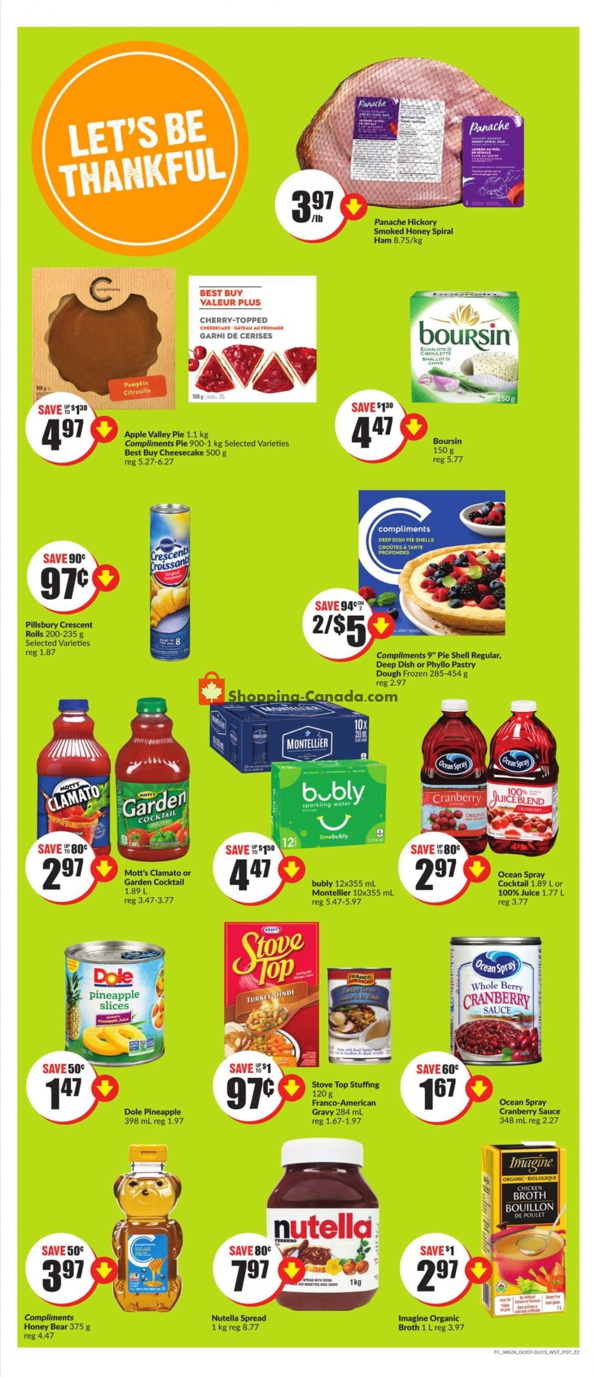 Chalo FreshCo flyer from Thursday October 7, 2021 to Wednesday October 13, 2021 - page 7