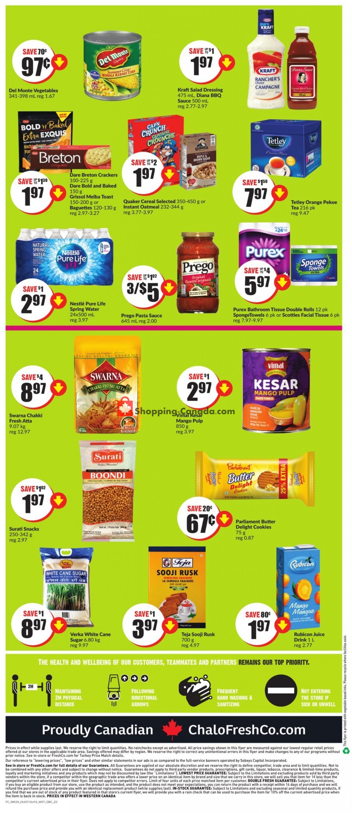Chalo FreshCo flyer from Thursday October 7, 2021 to Wednesday October 13, 2021 - page 8