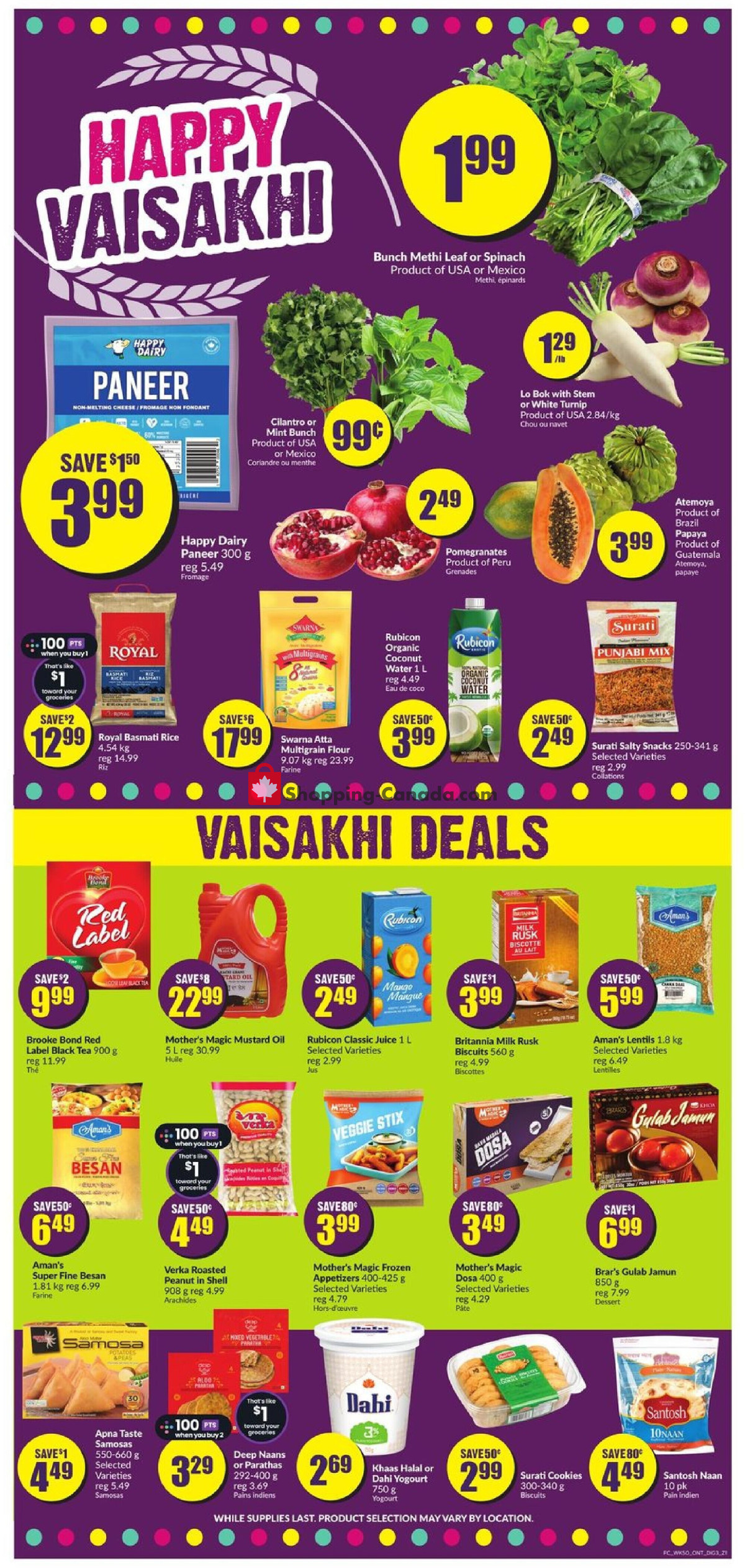 Chalo FreshCo flyer from Thursday April 11, 2024 to Wednesday April 17, 2024 - page 10