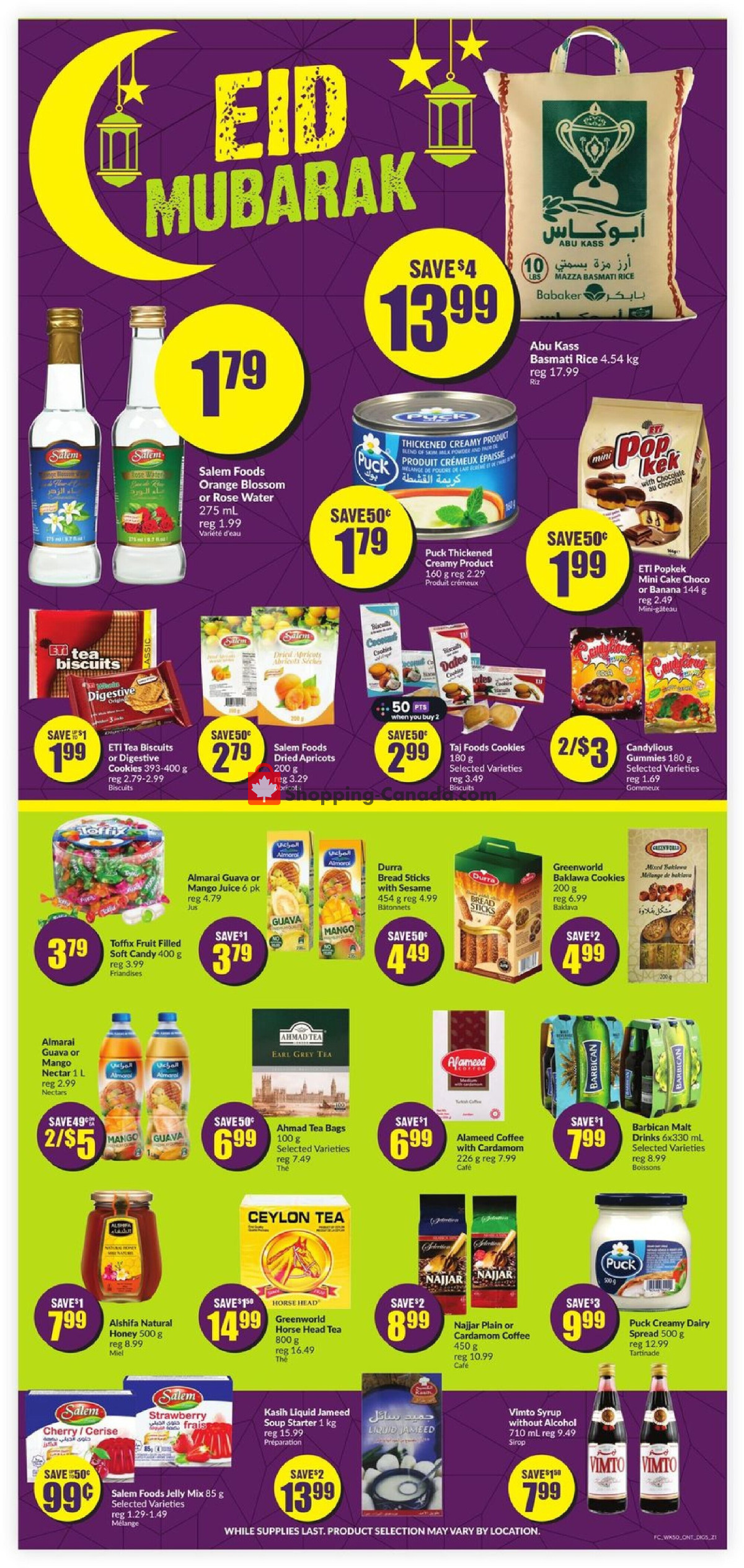 Chalo FreshCo flyer from Thursday April 11, 2024 to Wednesday April 17, 2024 - page 12