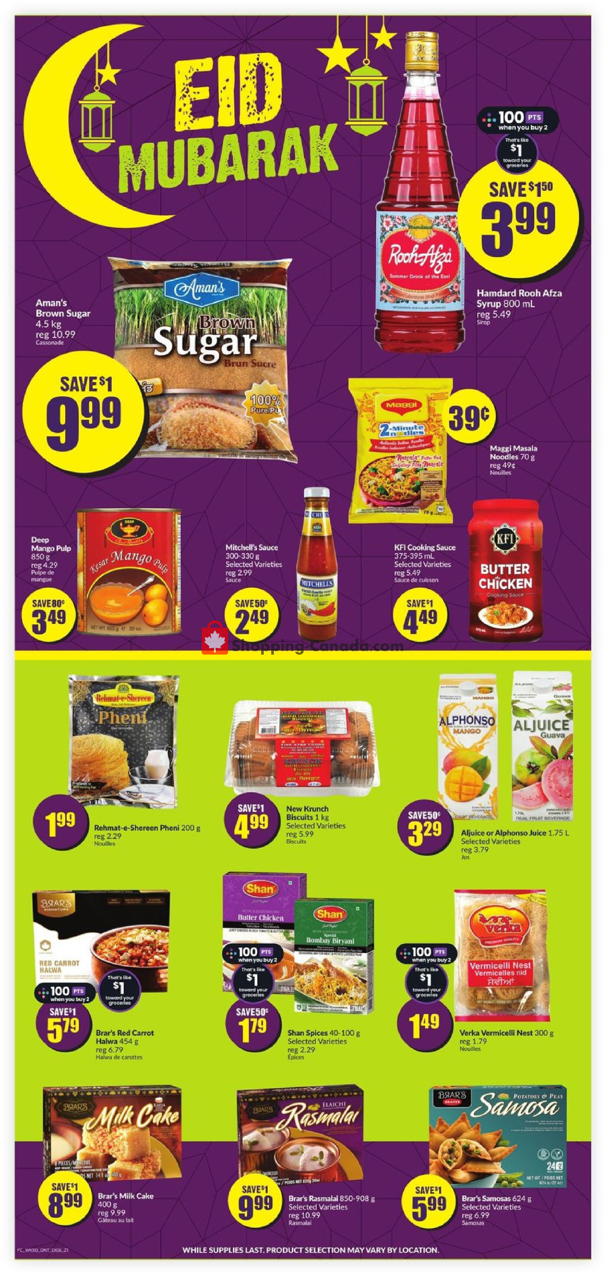 Chalo FreshCo flyer from Thursday April 11, 2024 to Wednesday April 17, 2024 - page 13