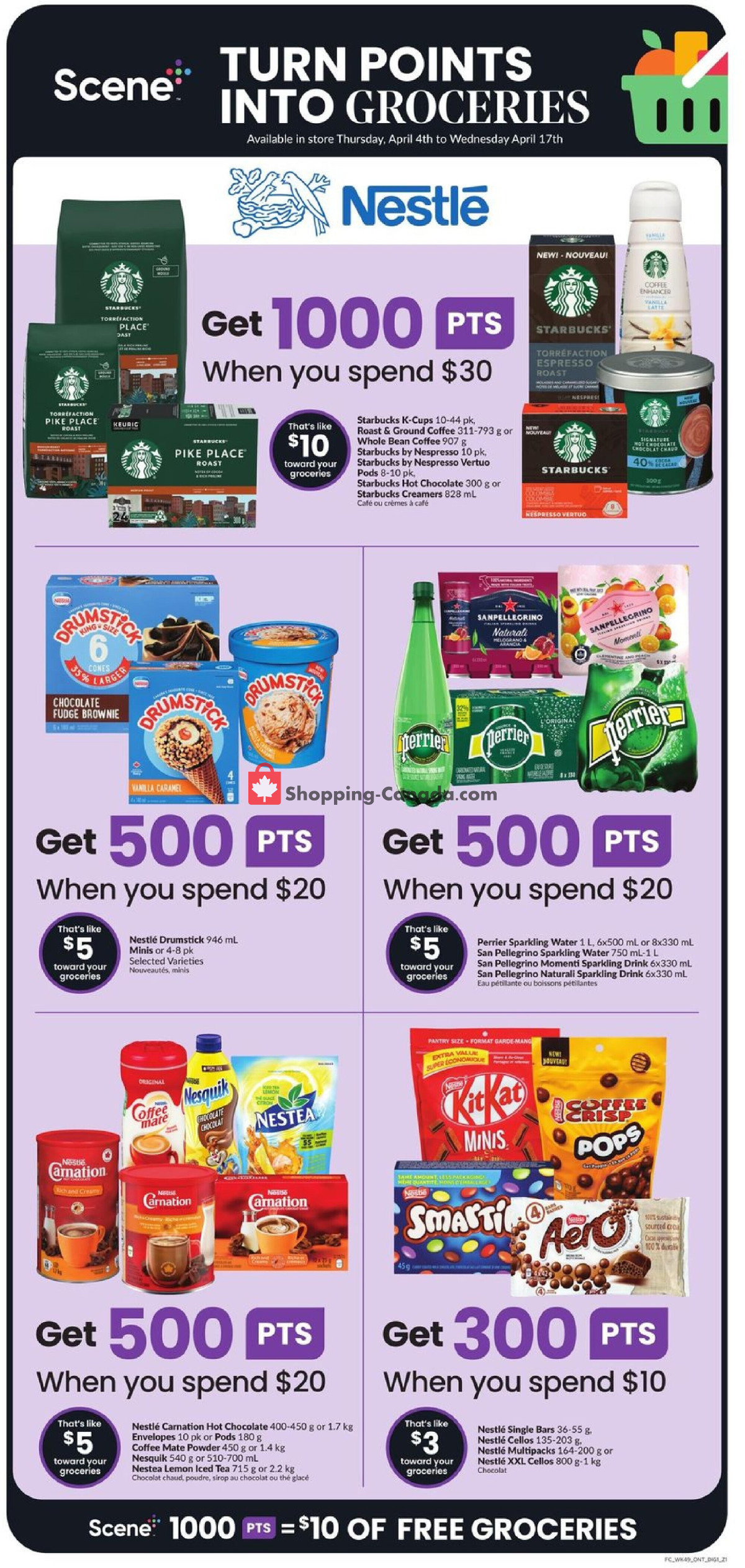 Chalo FreshCo flyer from Thursday April 11, 2024 to Wednesday April 17, 2024 - page 17