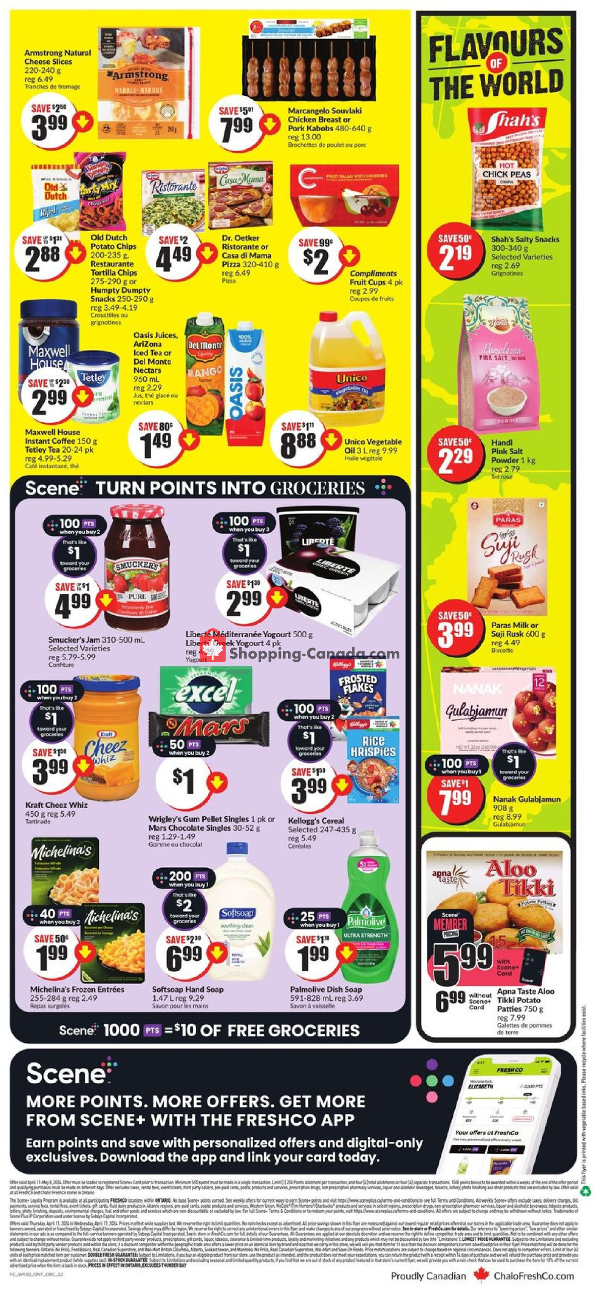 Chalo FreshCo flyer from Thursday April 11, 2024 to Wednesday April 17, 2024 - page 6