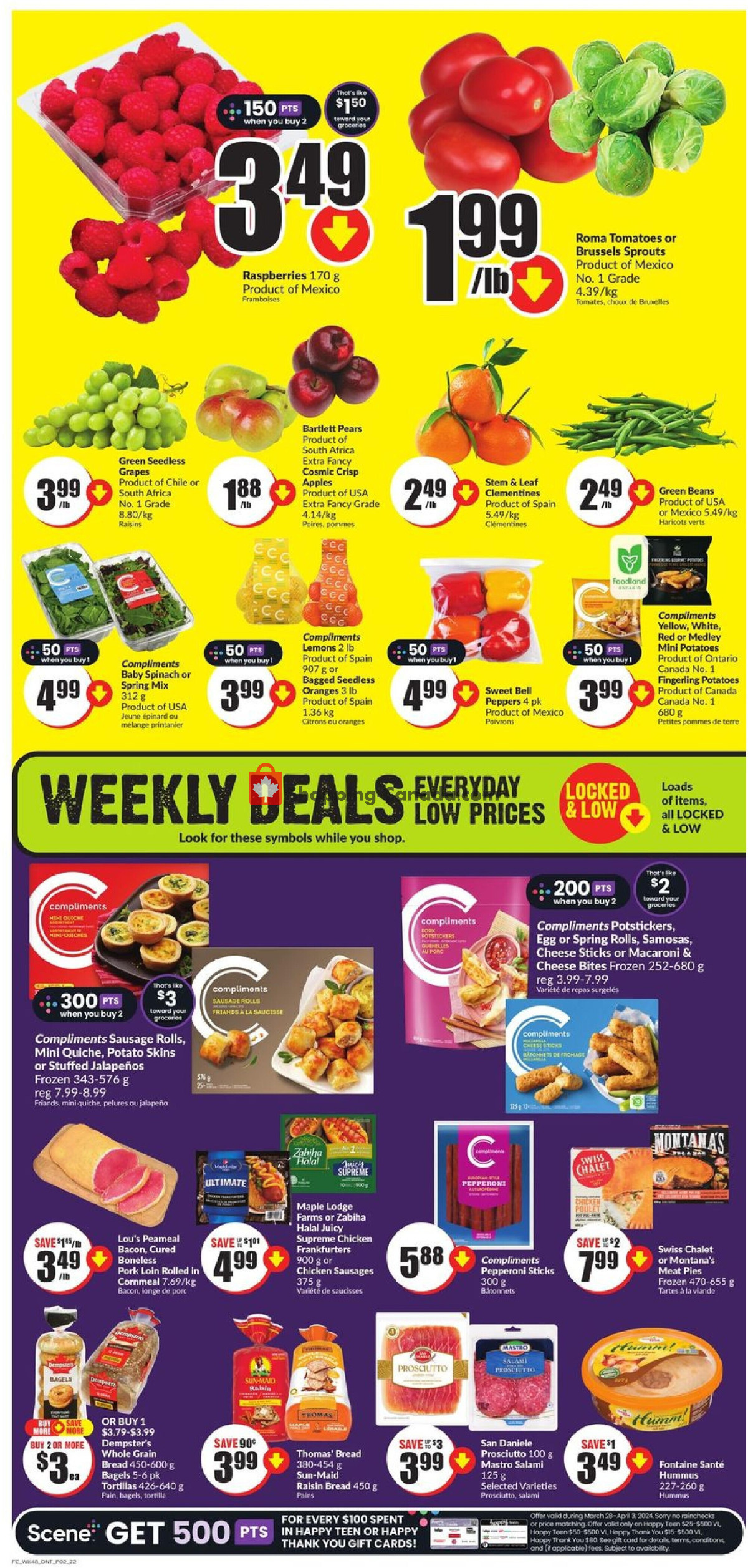 Chalo FreshCo flyer from Thursday March 28, 2024 to Wednesday April 3, 2024 - page 4