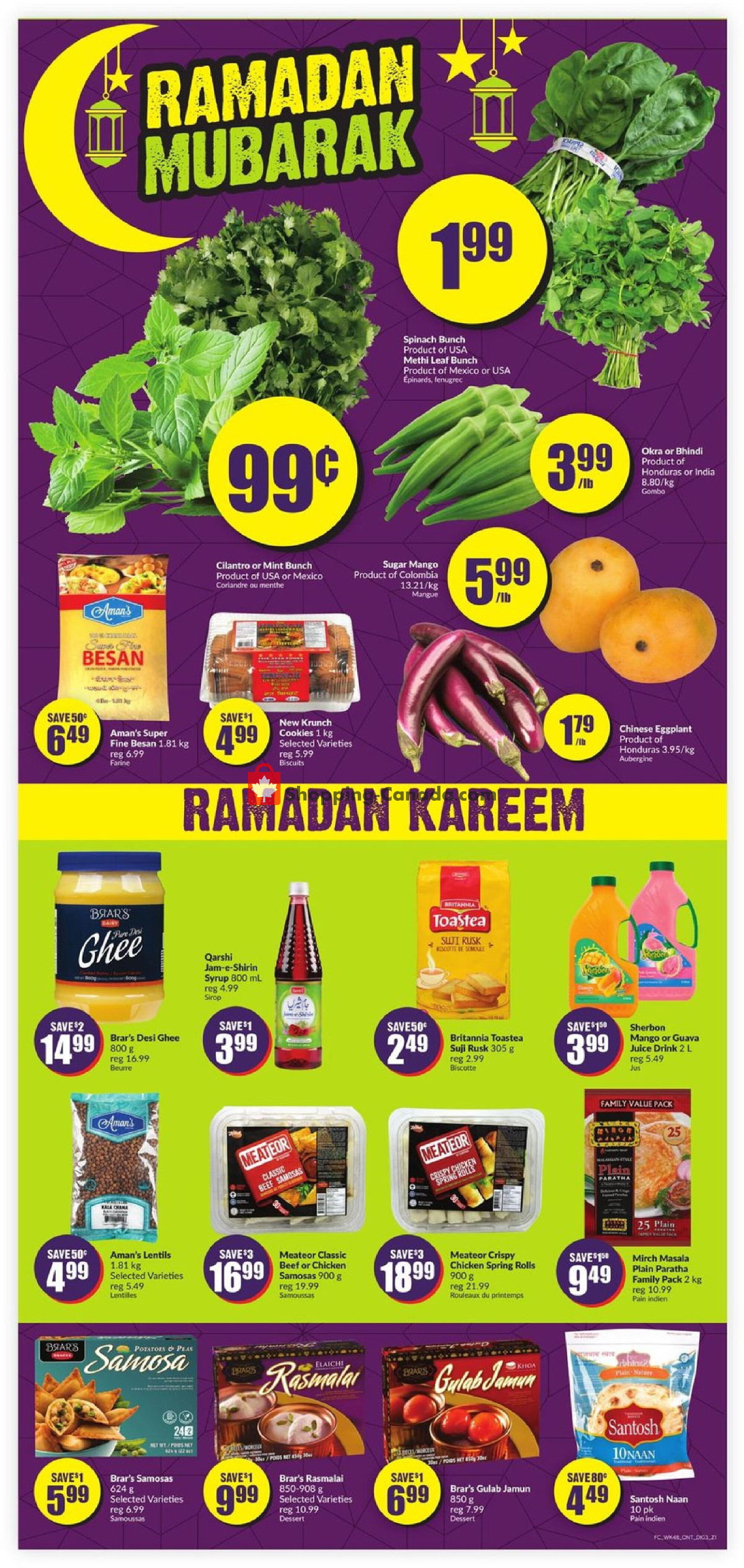 Chalo FreshCo flyer from Thursday March 28, 2024 to Wednesday April 3, 2024 - page 8