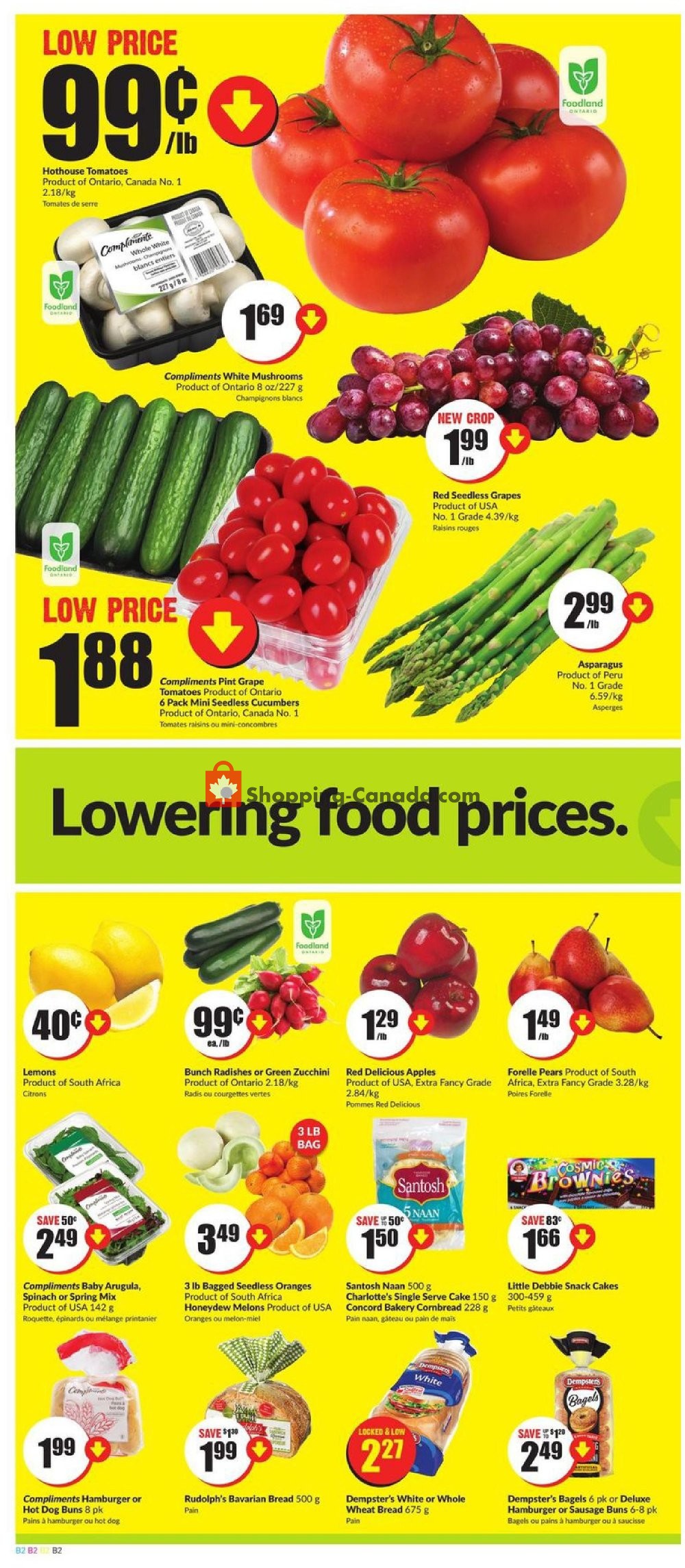 Chalo FreshCo flyer from Thursday August 8, 2019 to Wednesday August 14, 2019 - page 2