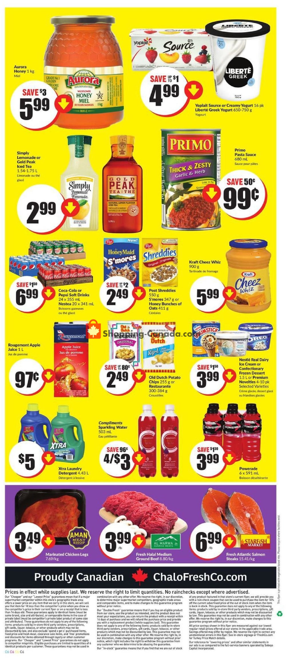 Chalo FreshCo flyer from Thursday August 8, 2019 to Wednesday August 14, 2019 - page 7