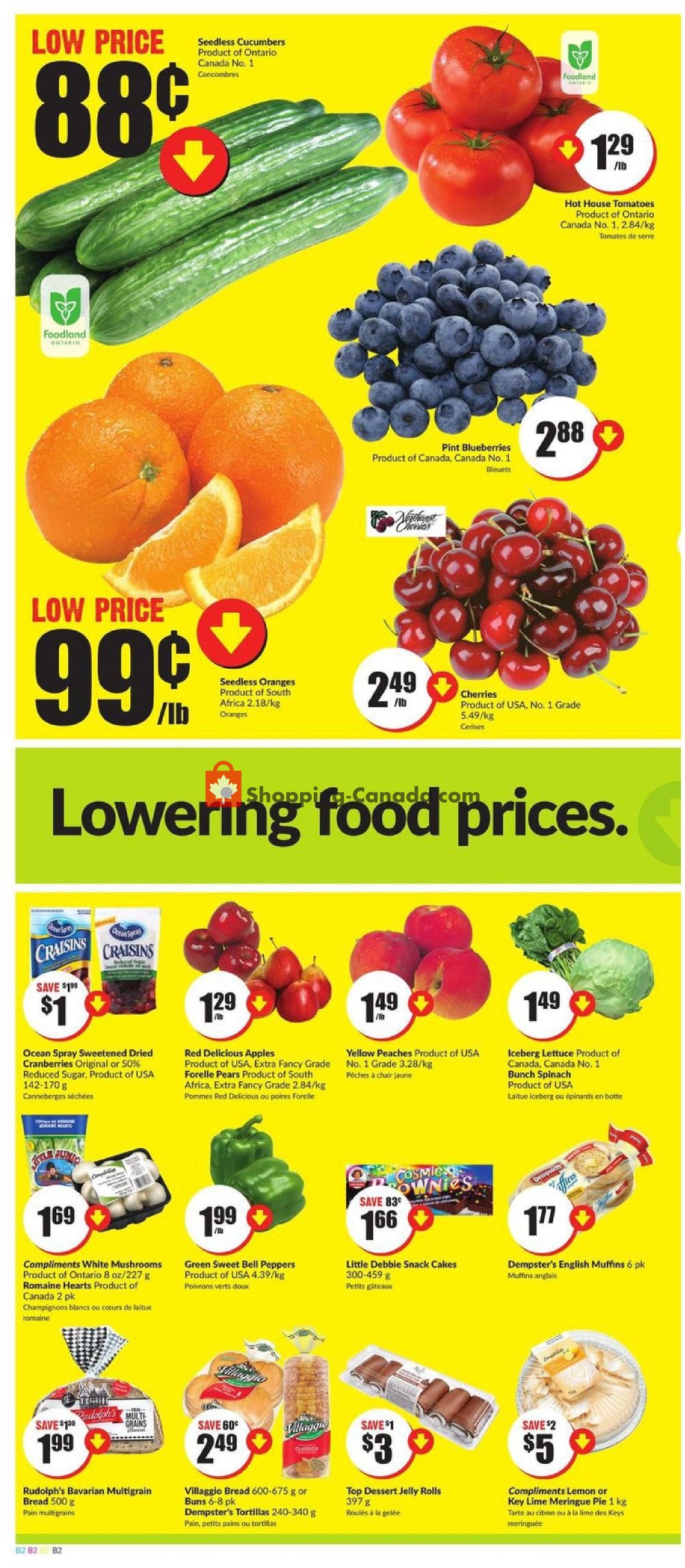 Chalo FreshCo flyer from Thursday July 11, 2019 to Wednesday July 17, 2019 - page 2