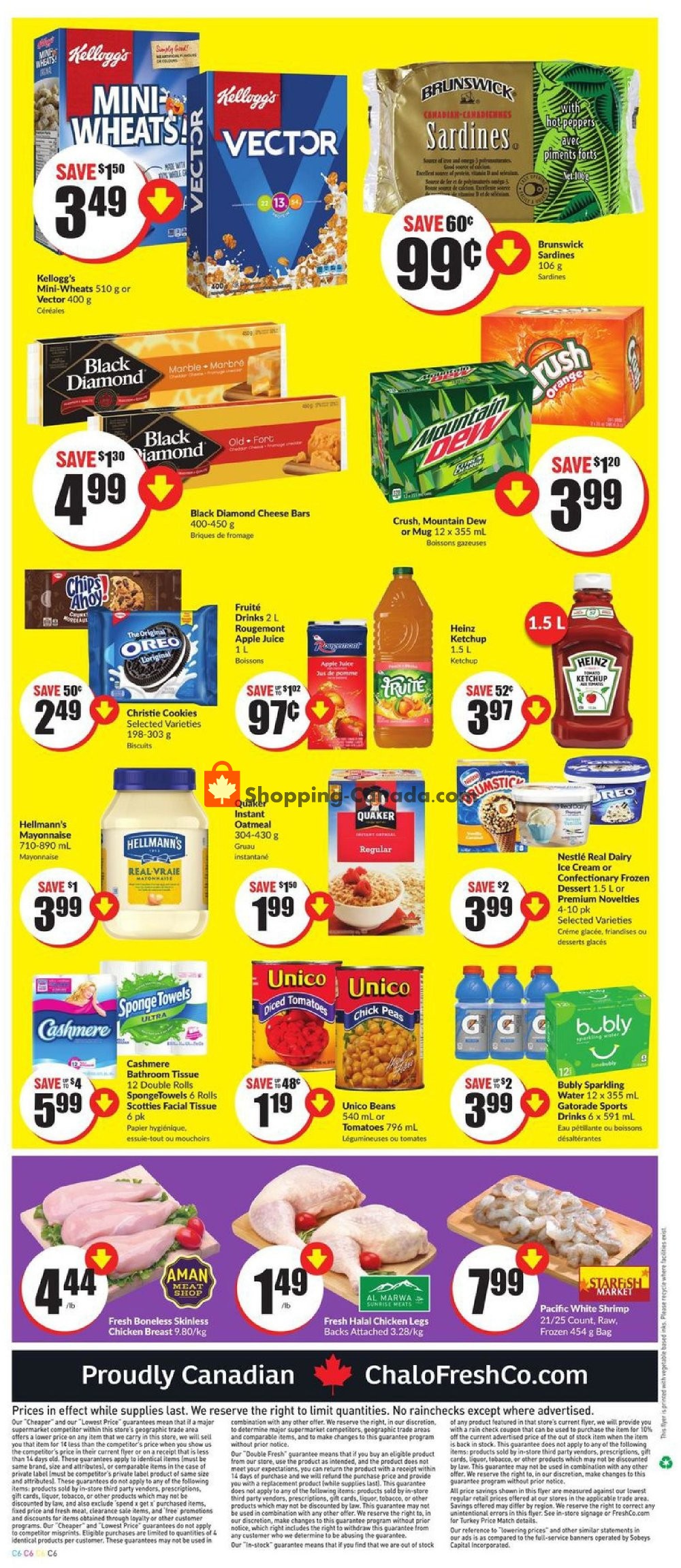 Chalo FreshCo flyer from Thursday July 11, 2019 to Wednesday July 17, 2019 - page 7