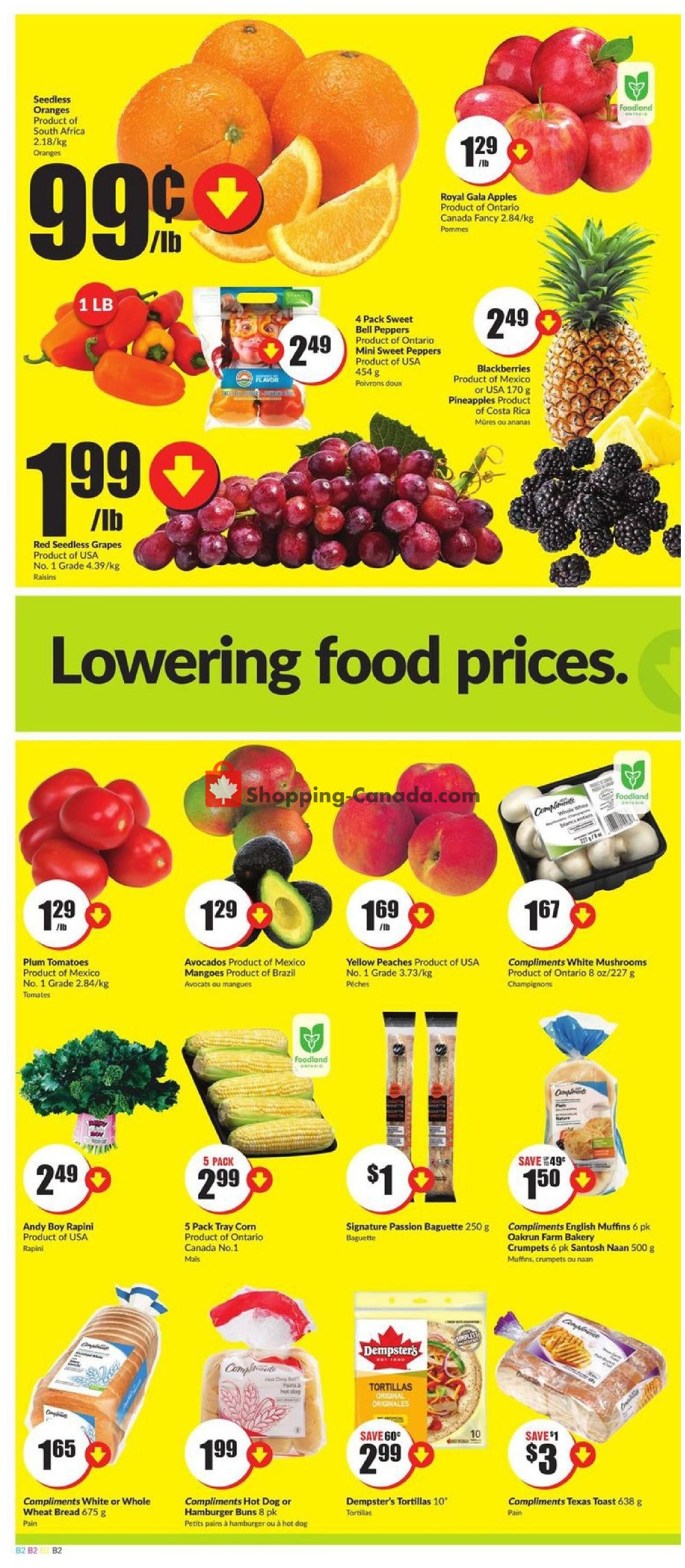 Chalo FreshCo flyer from Thursday October 3, 2019 to Wednesday October 9, 2019 - page 2