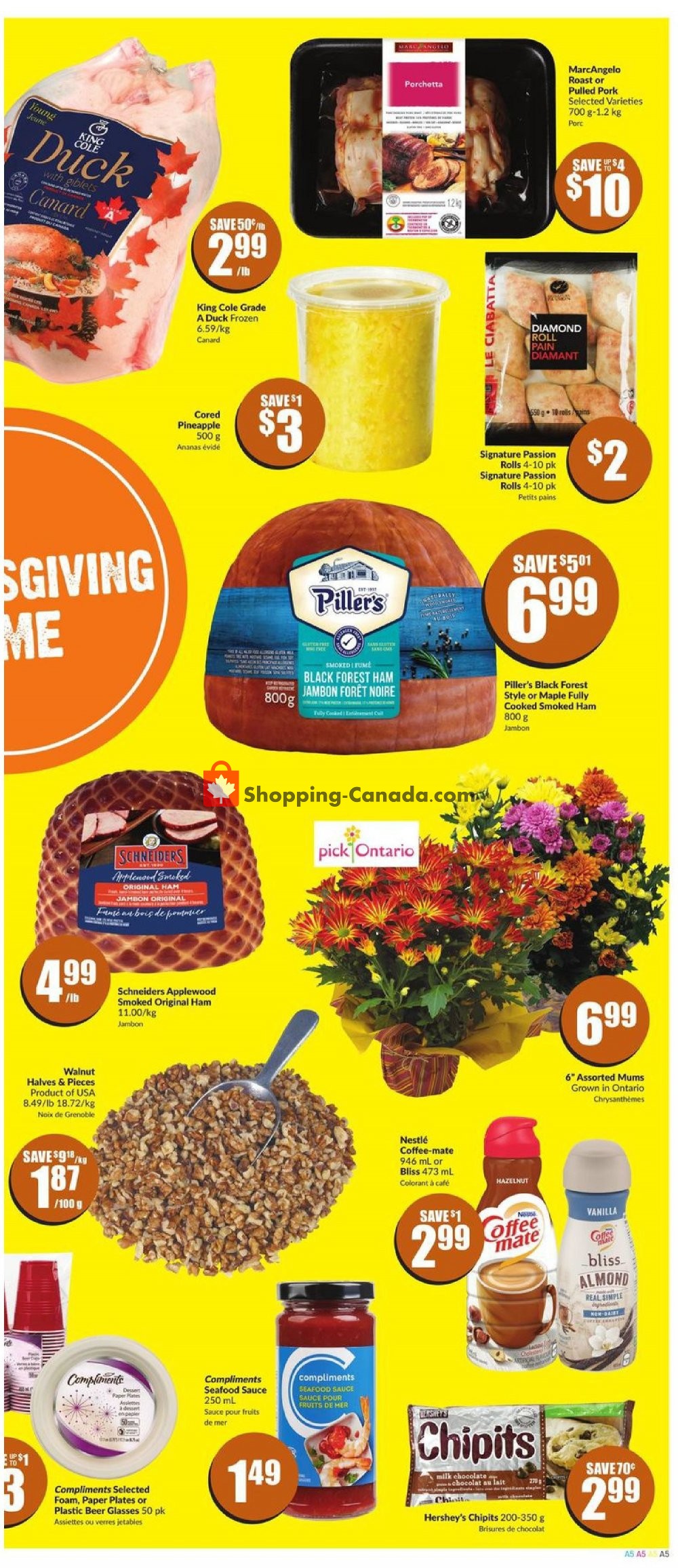 Chalo FreshCo flyer from Thursday October 3, 2019 to Wednesday October 9, 2019 - page 5