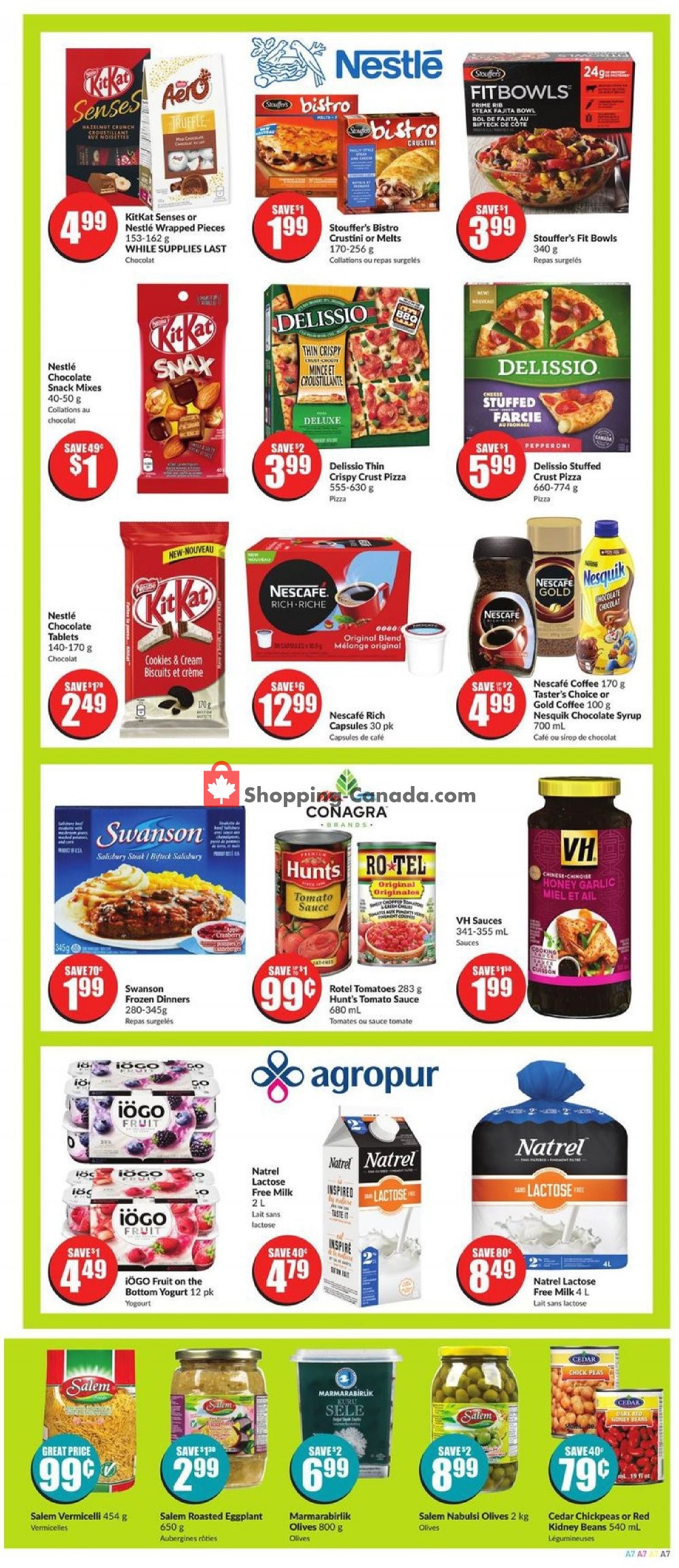 Chalo FreshCo flyer from Thursday October 3, 2019 to Wednesday October 9, 2019 - page 7