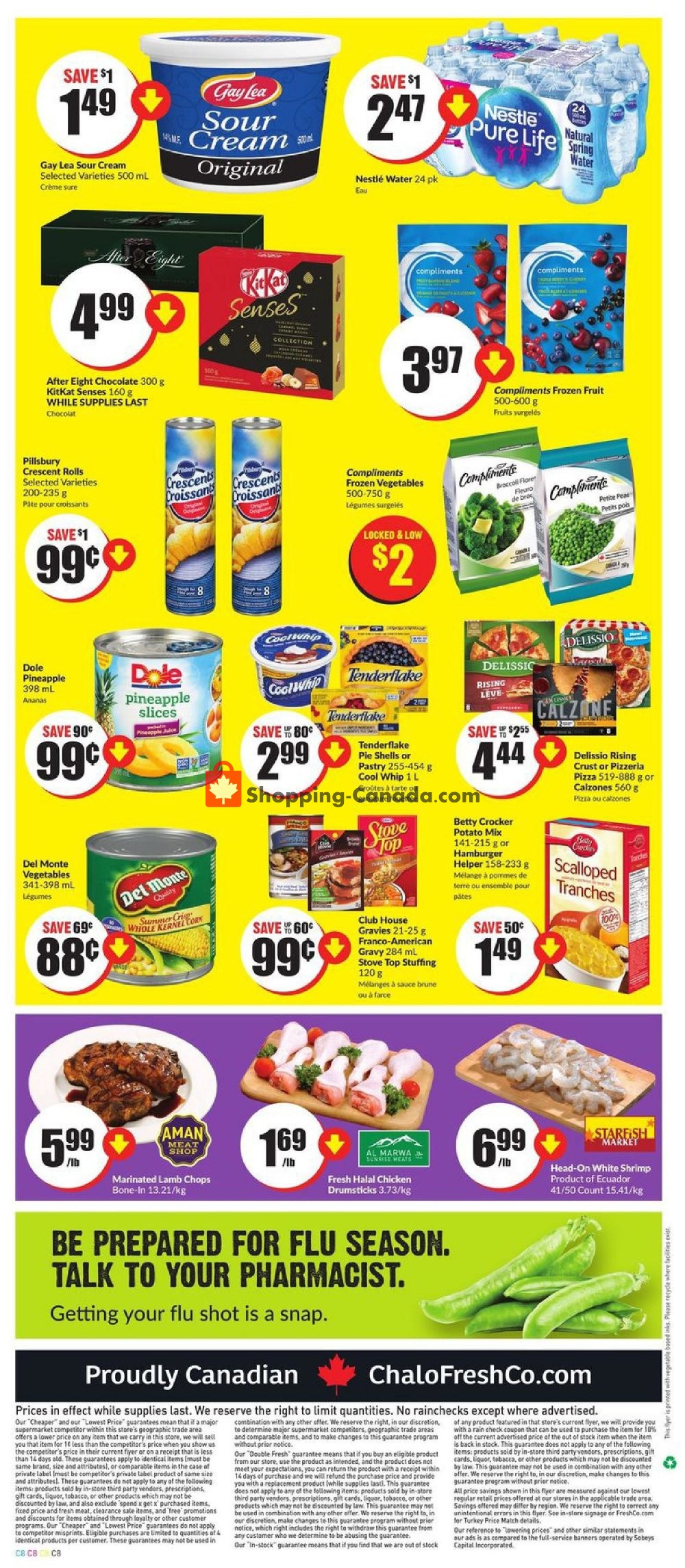 Chalo FreshCo flyer from Thursday October 3, 2019 to Wednesday October 9, 2019 - page 8