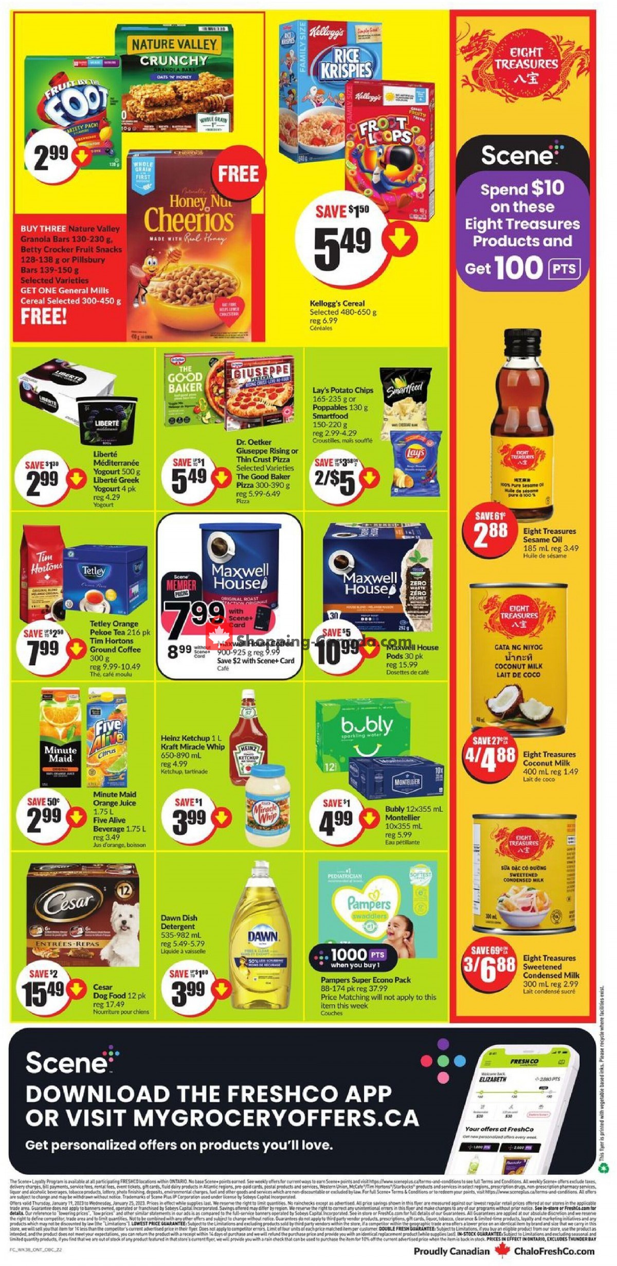 Chalo FreshCo flyer from Thursday January 19, 2023 to Wednesday January 25, 2023 - page 10