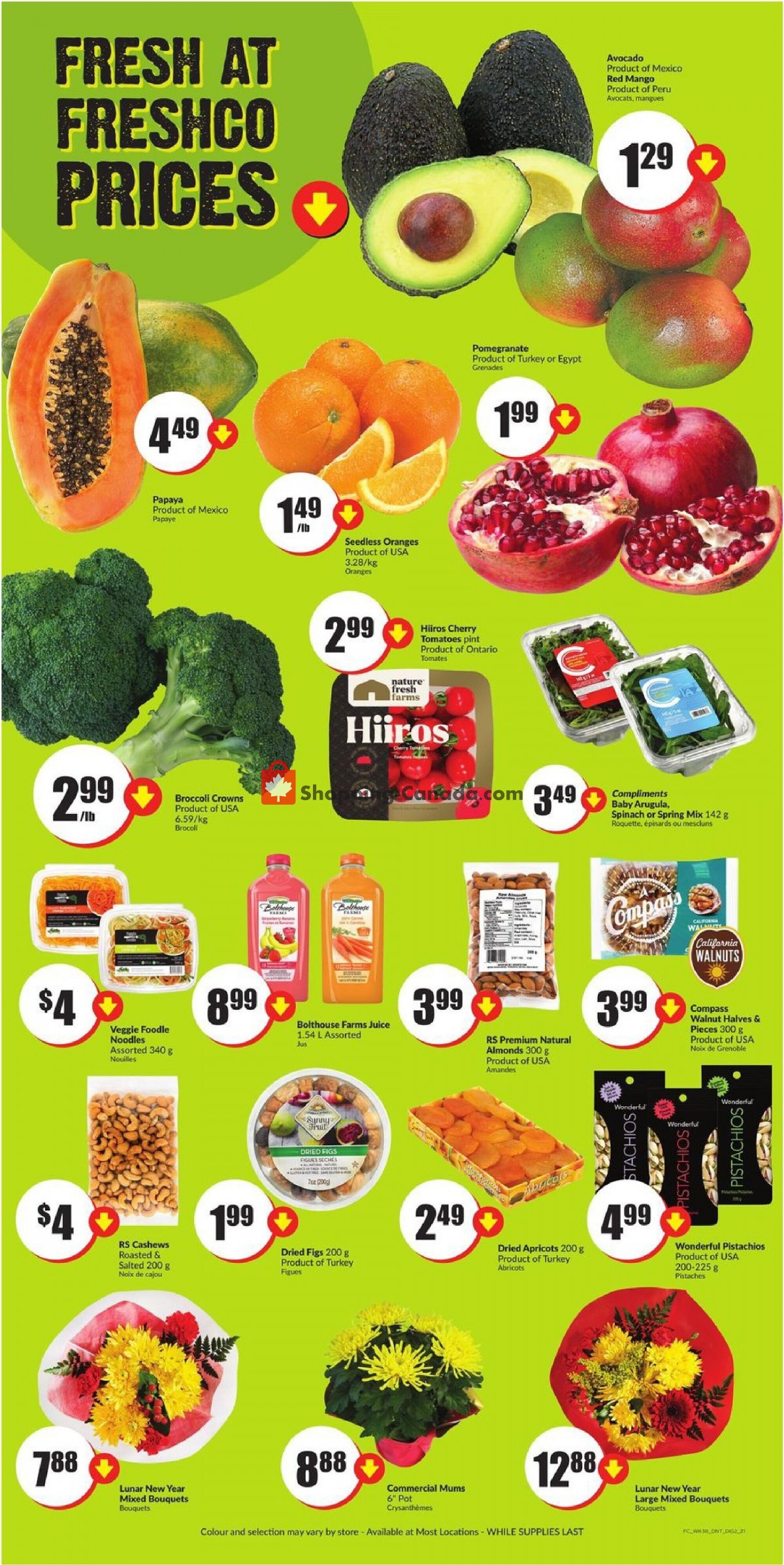 Chalo FreshCo flyer from Thursday January 19, 2023 to Wednesday January 25, 2023 - page 12