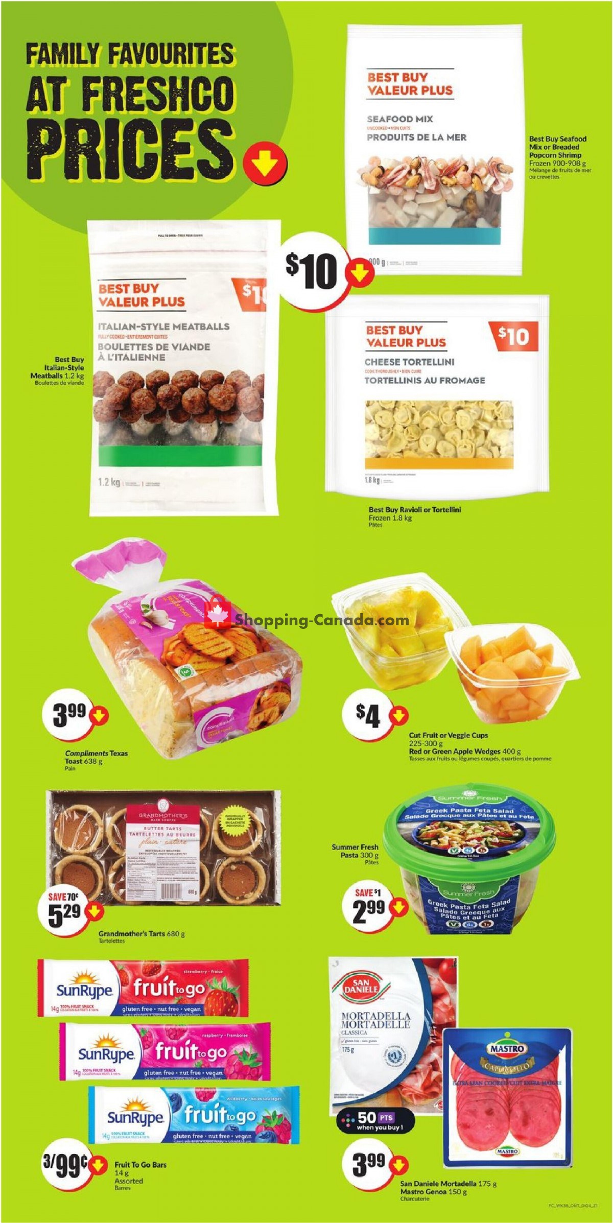 Chalo FreshCo flyer from Thursday January 19, 2023 to Wednesday January 25, 2023 - page 14