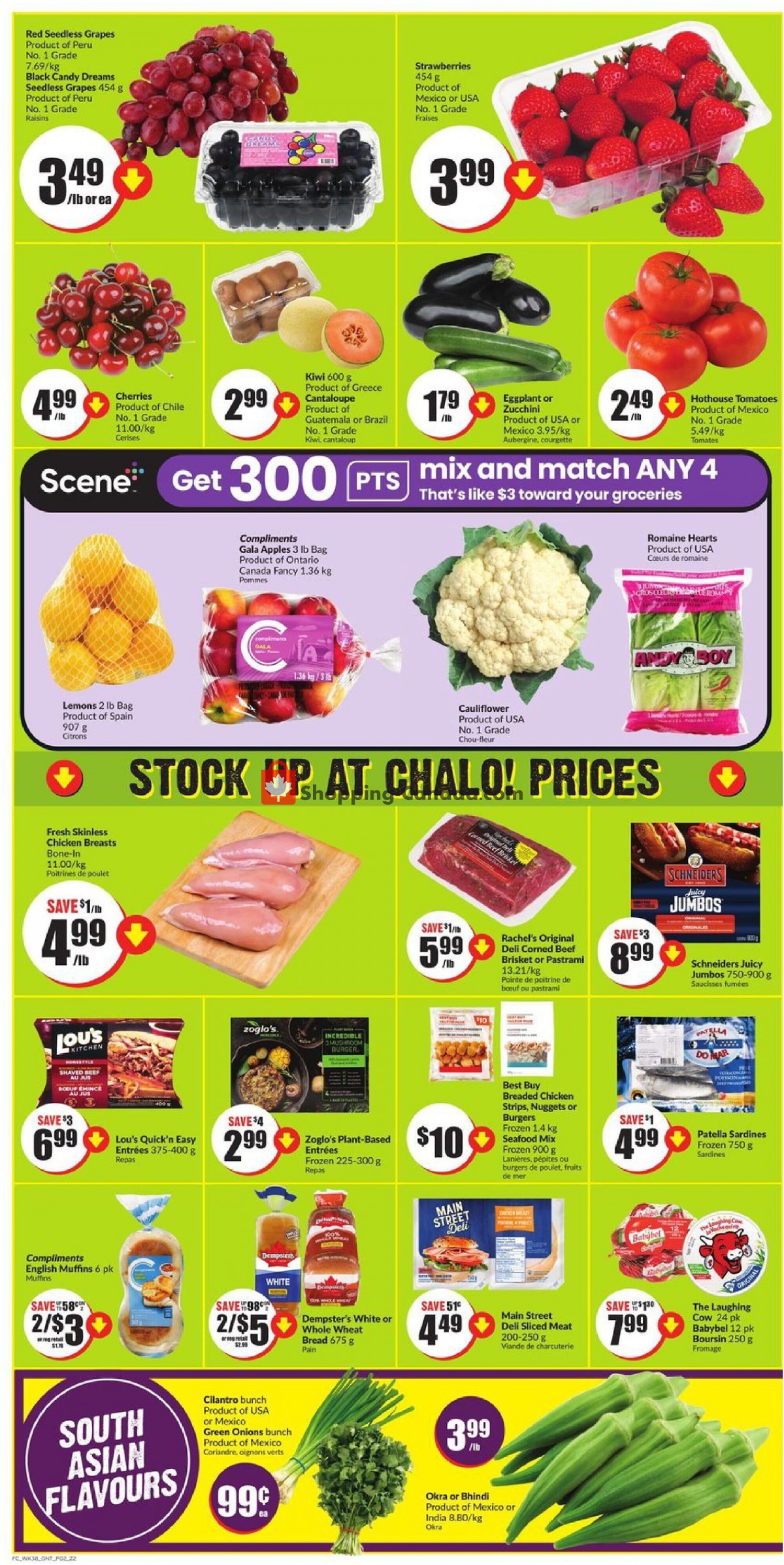 Chalo FreshCo flyer from Thursday January 19, 2023 to Wednesday January 25, 2023 - page 2