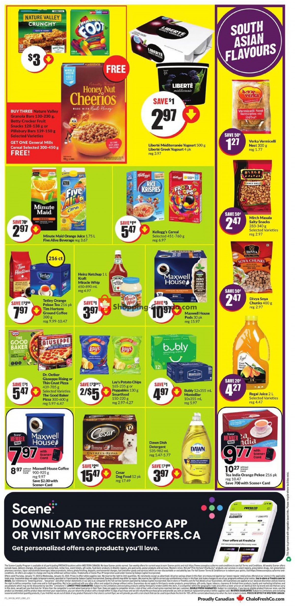 Chalo FreshCo flyer from Thursday January 19, 2023 to Wednesday January 25, 2023 - page 10
