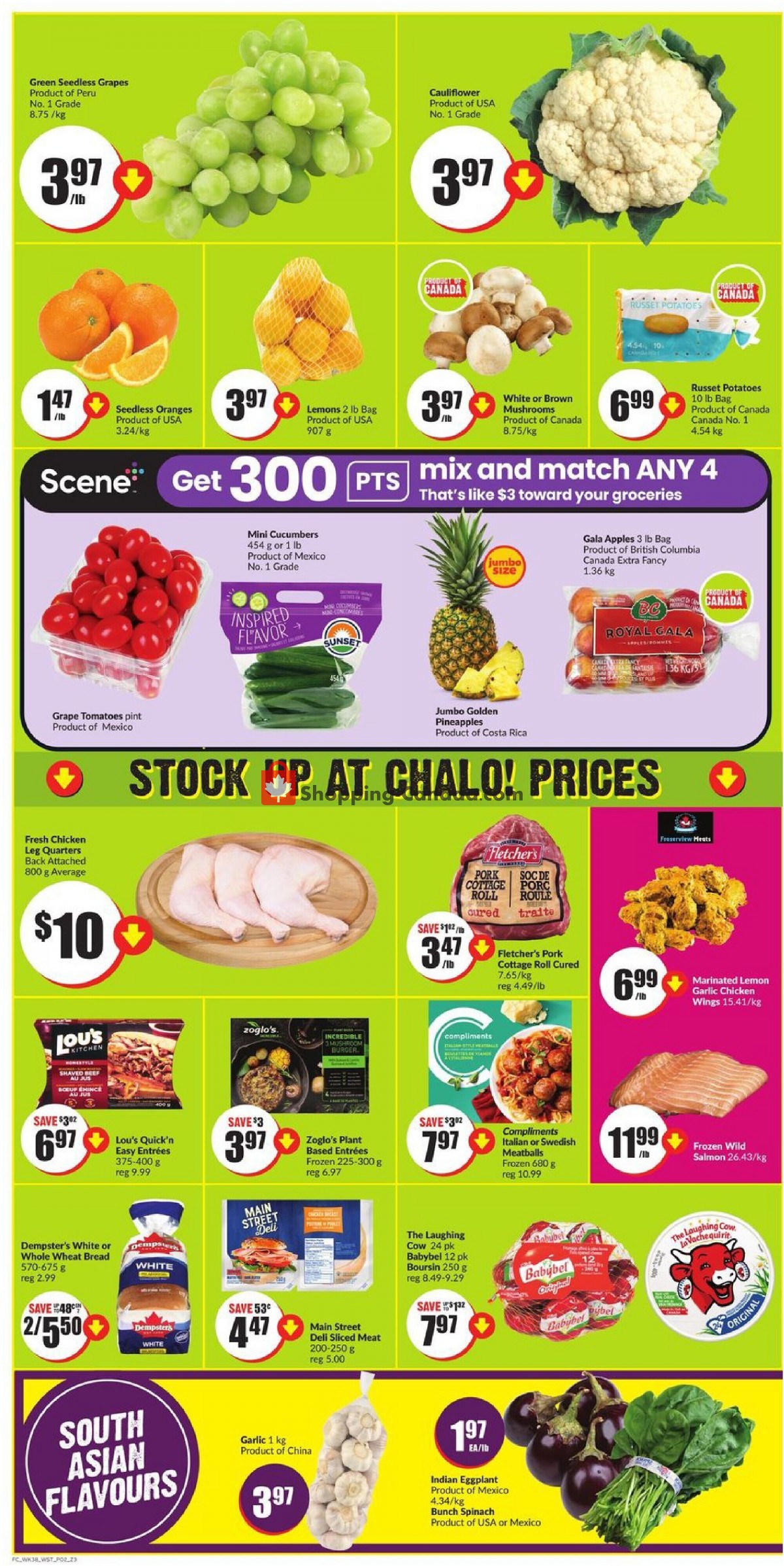 Chalo FreshCo flyer from Thursday January 19, 2023 to Wednesday January 25, 2023 - page 2
