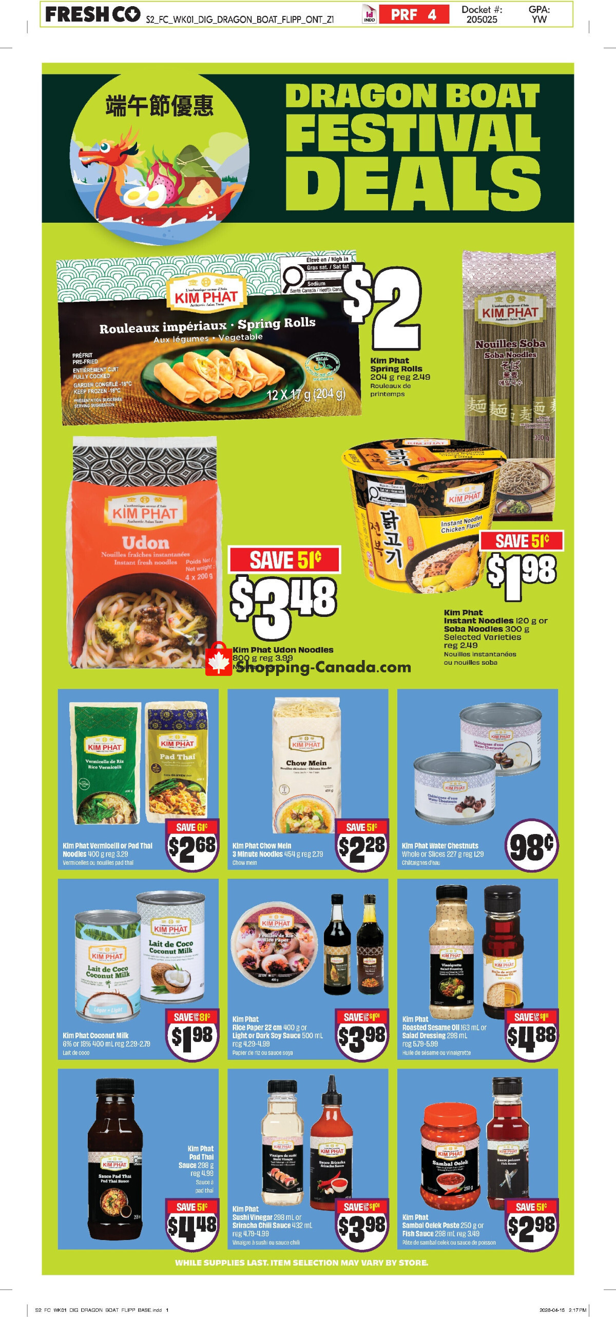 Chalo FreshCo flyer from Thursday April 30, 2026 to Wednesday May 27, 2026 - page 2