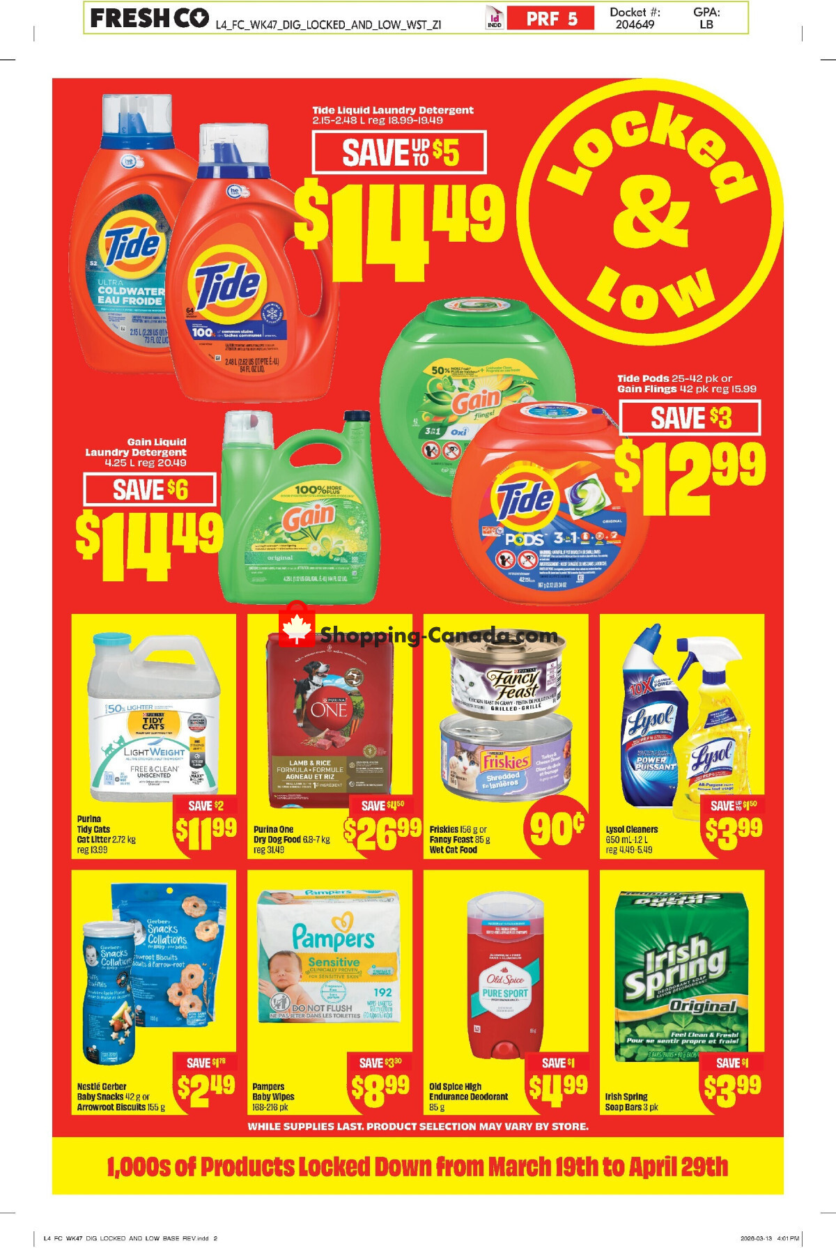 Chalo FreshCo flyer from Thursday March 19, 2026 to Wednesday April 29, 2026 - page 4