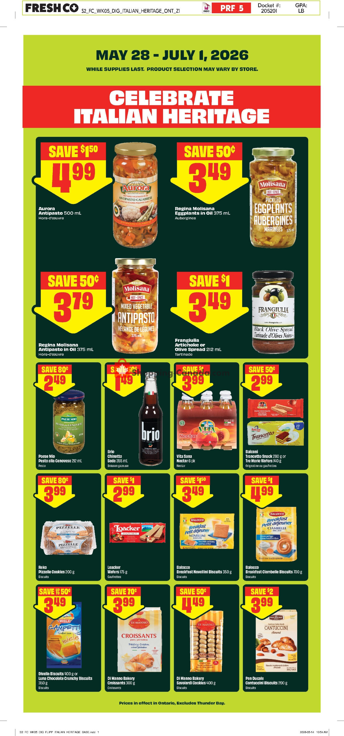 Chalo FreshCo flyer from Thursday May 28, 2026 to Wednesday July 1, 2026 - page 2