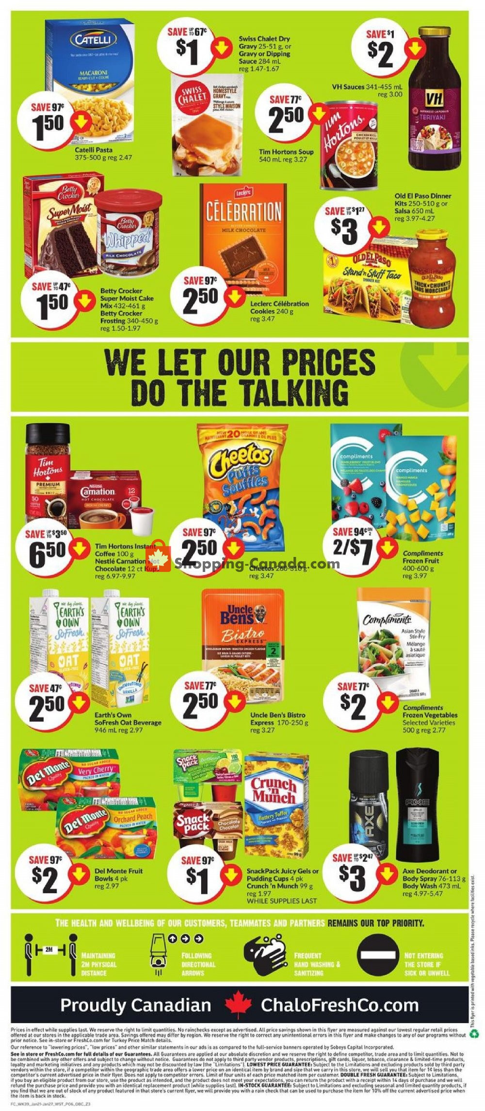 Chalo FreshCo flyer from Thursday January 21, 2021 to Wednesday January 27, 2021 - page 10