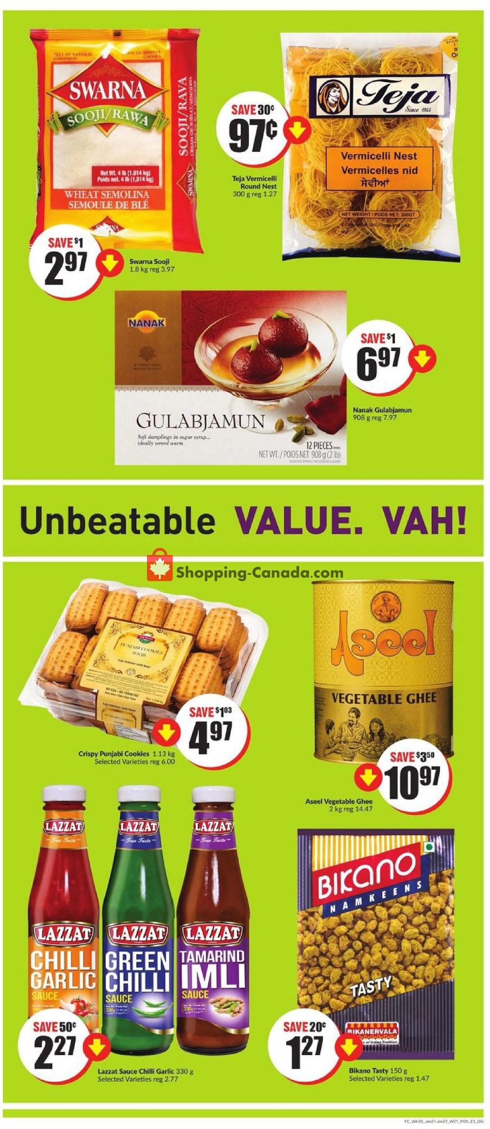 Chalo FreshCo flyer from Thursday January 21, 2021 to Wednesday January 27, 2021 - page 13