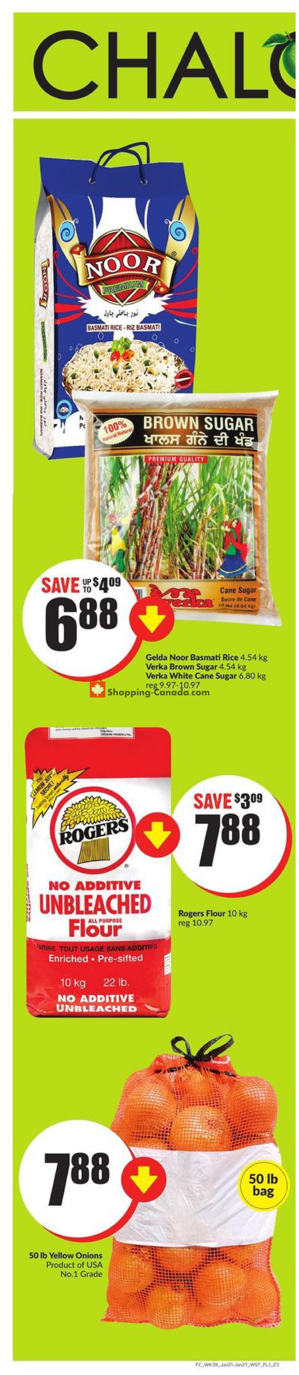 Chalo FreshCo flyer from Thursday January 21, 2021 to Wednesday January 27, 2021 - page 2