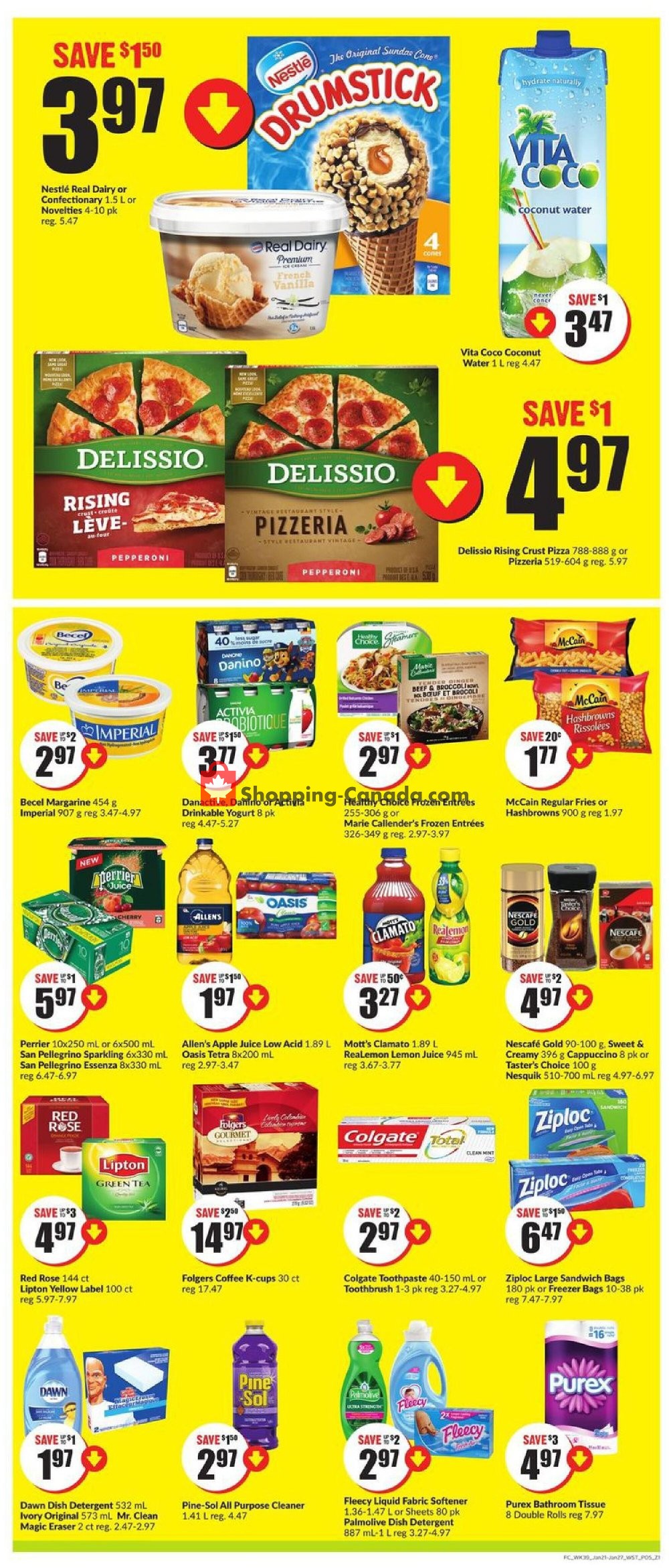Chalo FreshCo flyer from Thursday January 21, 2021 to Wednesday January 27, 2021 - page 9