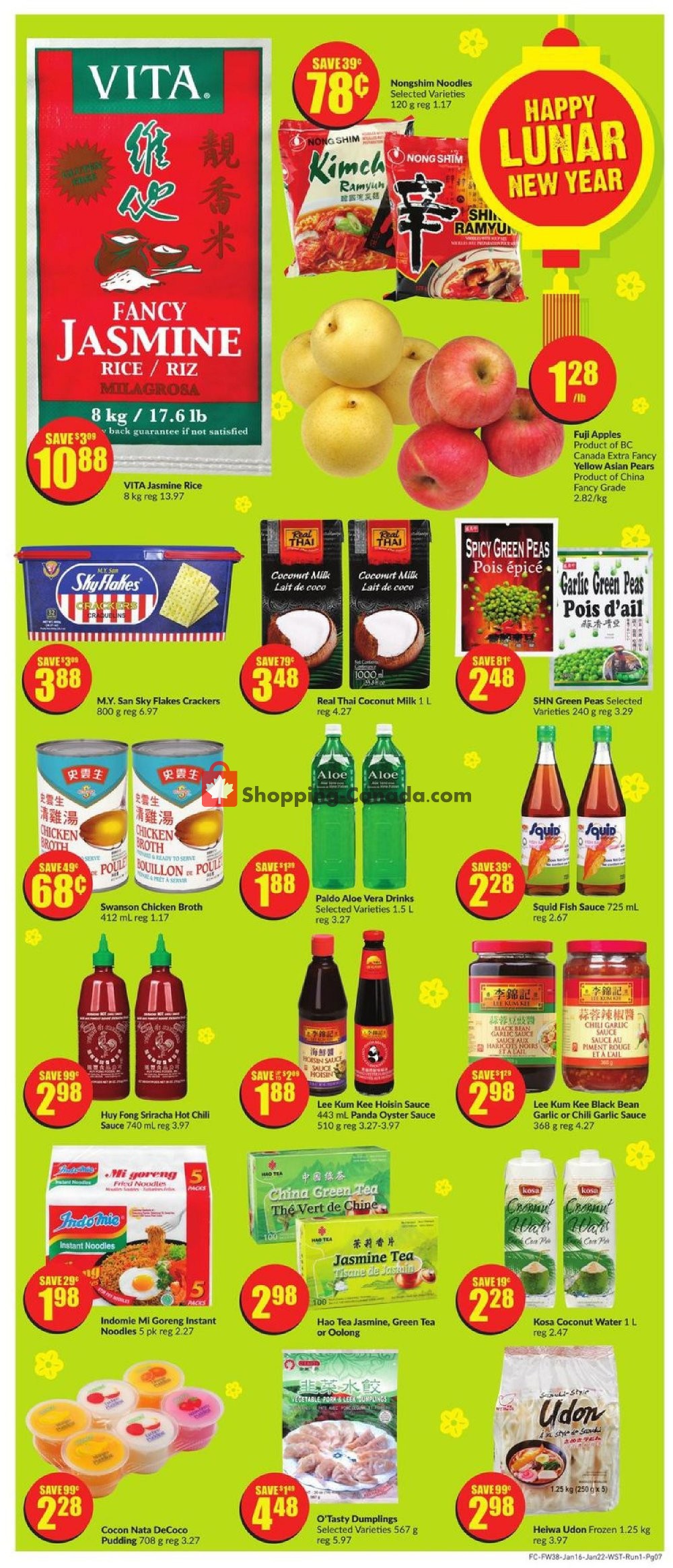 Chalo FreshCo flyer from Thursday January 16, 2020 to Wednesday January 22, 2020 - page 10