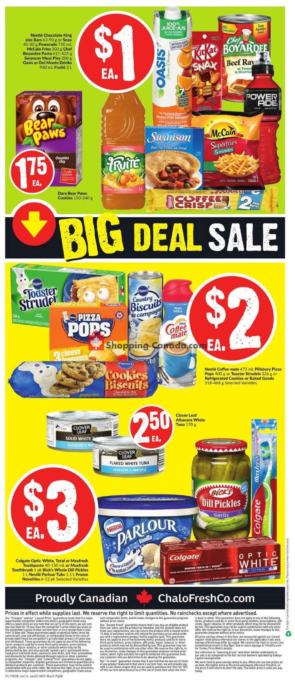 Chalo FreshCo flyer from Thursday January 16, 2020 to Wednesday January 22, 2020 - page 11