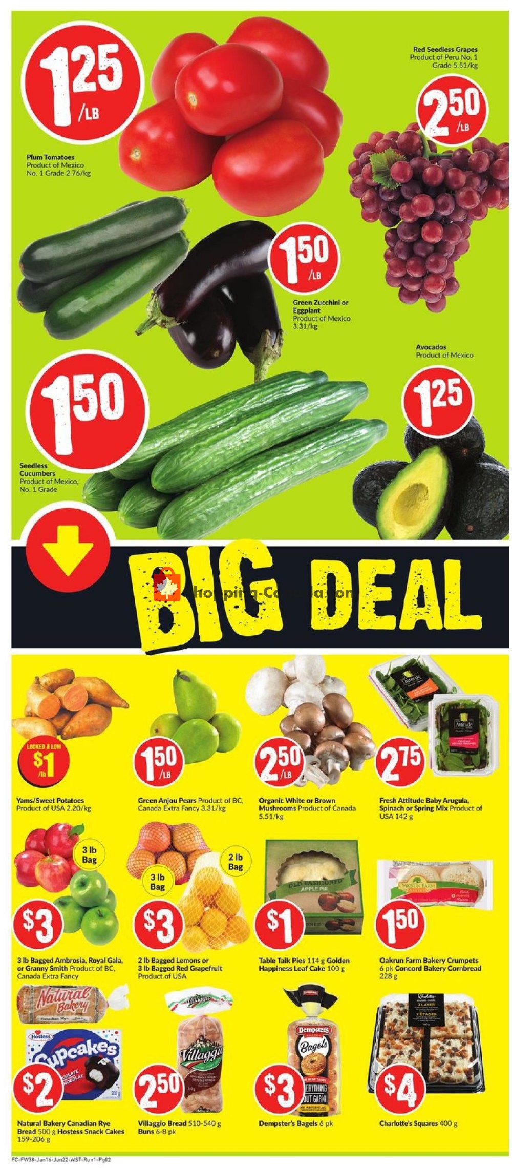 Chalo FreshCo flyer from Thursday January 16, 2020 to Wednesday January 22, 2020 - page 2