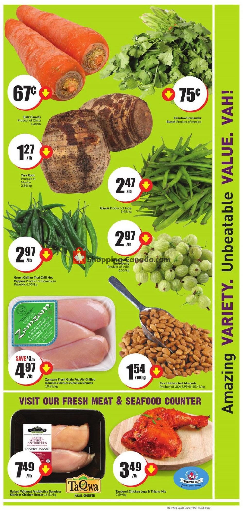 Chalo FreshCo flyer from Thursday January 16, 2020 to Wednesday January 22, 2020 - page 5