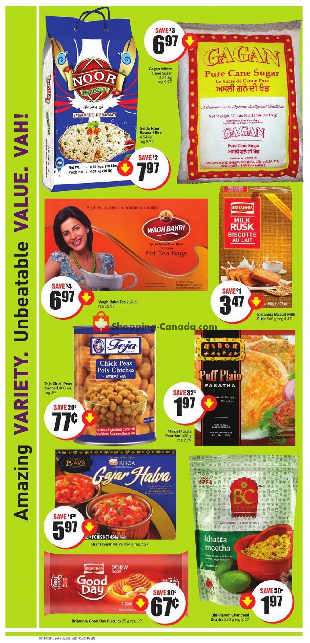 Chalo FreshCo flyer from Thursday January 16, 2020 to Wednesday January 22, 2020 - page 6