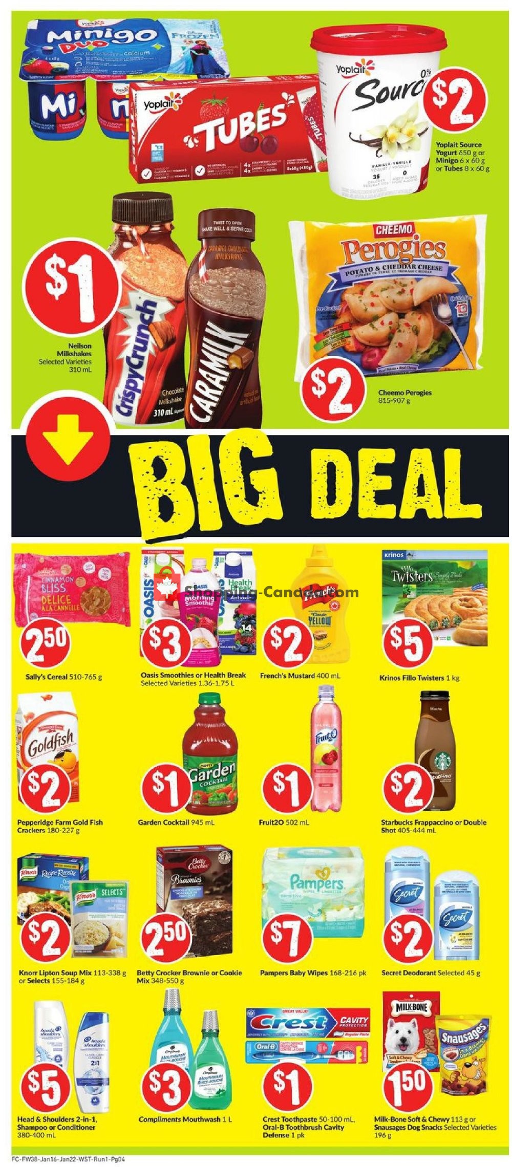 Chalo FreshCo flyer from Thursday January 16, 2020 to Wednesday January 22, 2020 - page 7