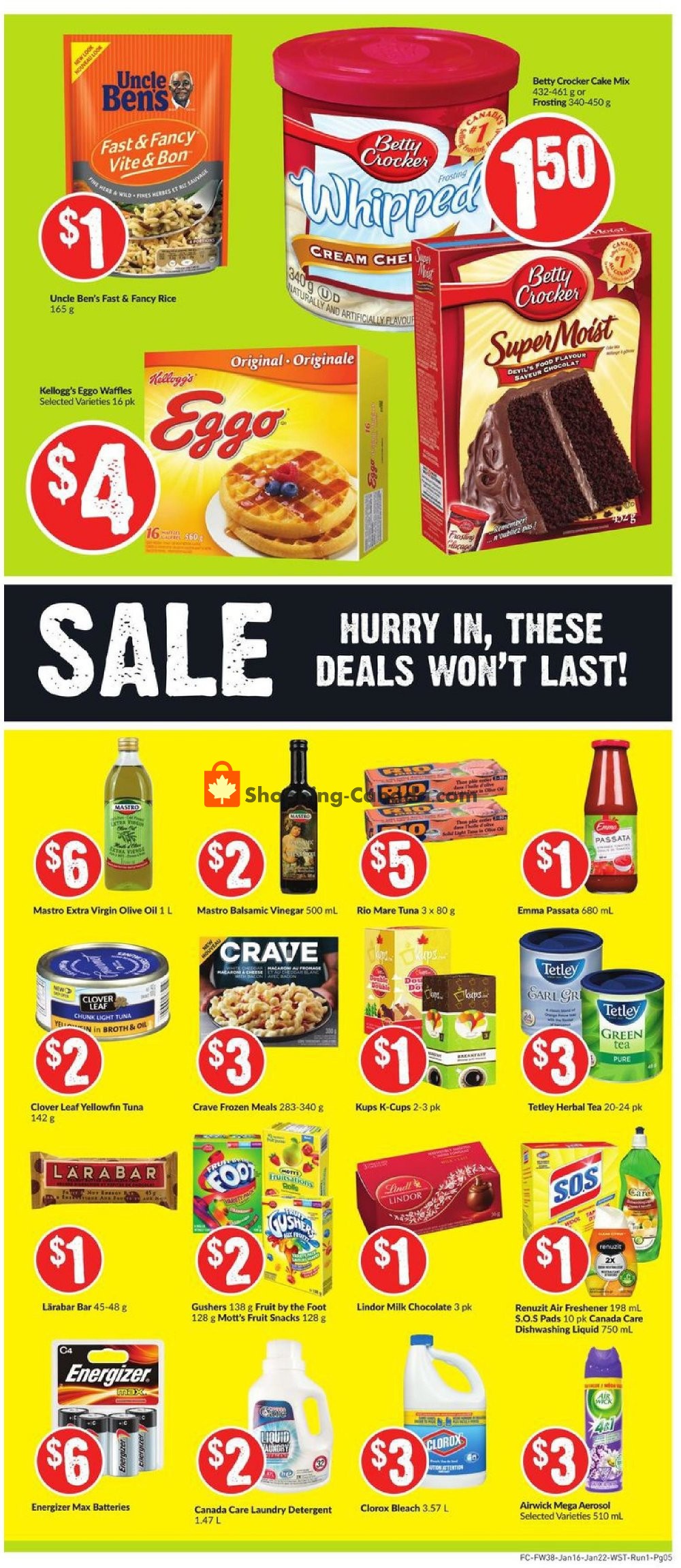 Chalo FreshCo flyer from Thursday January 16, 2020 to Wednesday January 22, 2020 - page 8