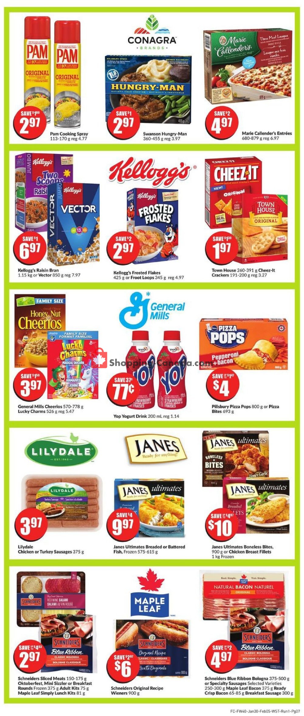 Chalo FreshCo flyer from Thursday January 30, 2020 to Wednesday February 5, 2020 - page 10