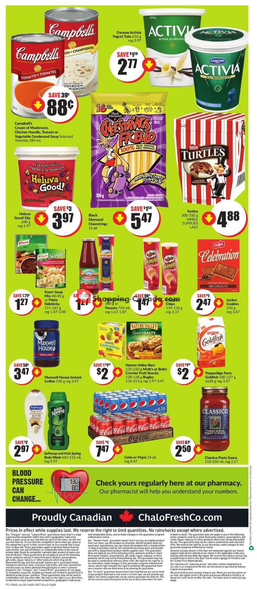 Chalo FreshCo flyer from Thursday January 30, 2020 to Wednesday February 5, 2020 - page 11